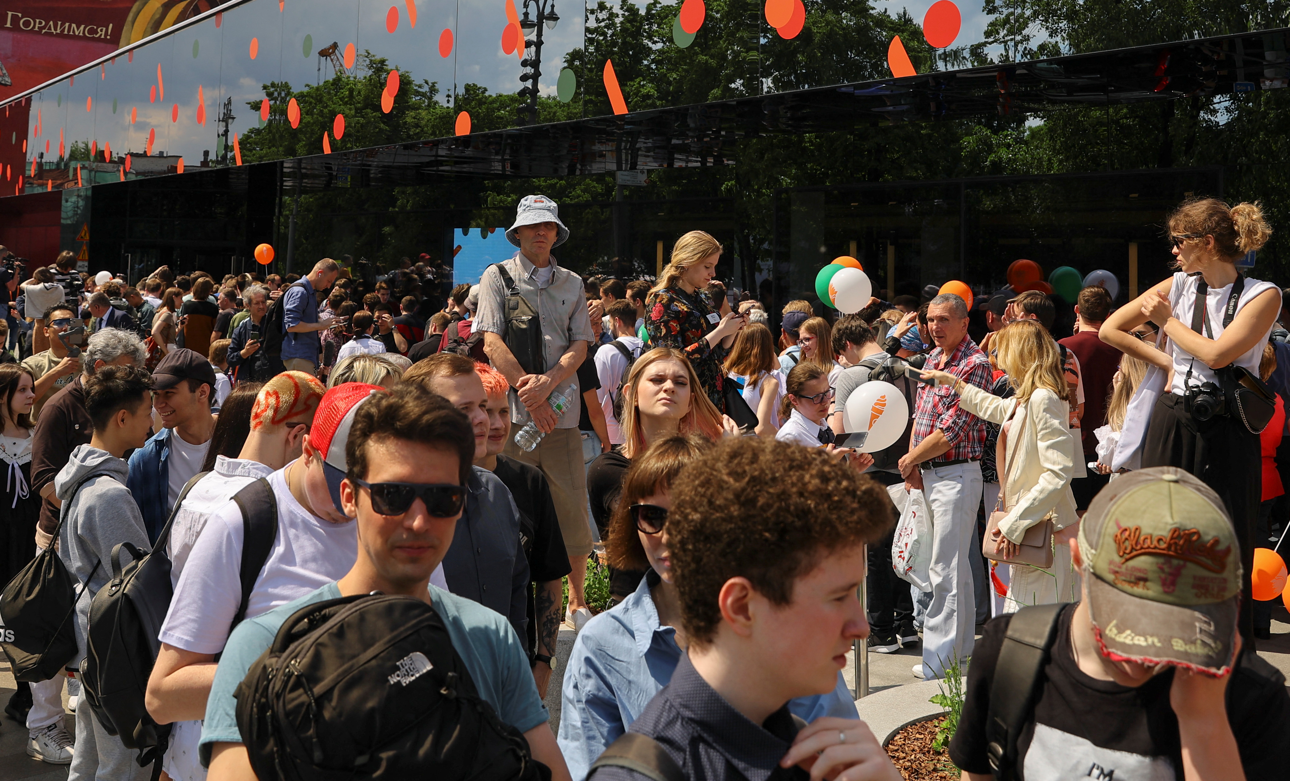 McDonald's restaurants reopen in Russia under new name Vkusno &amp; tochka