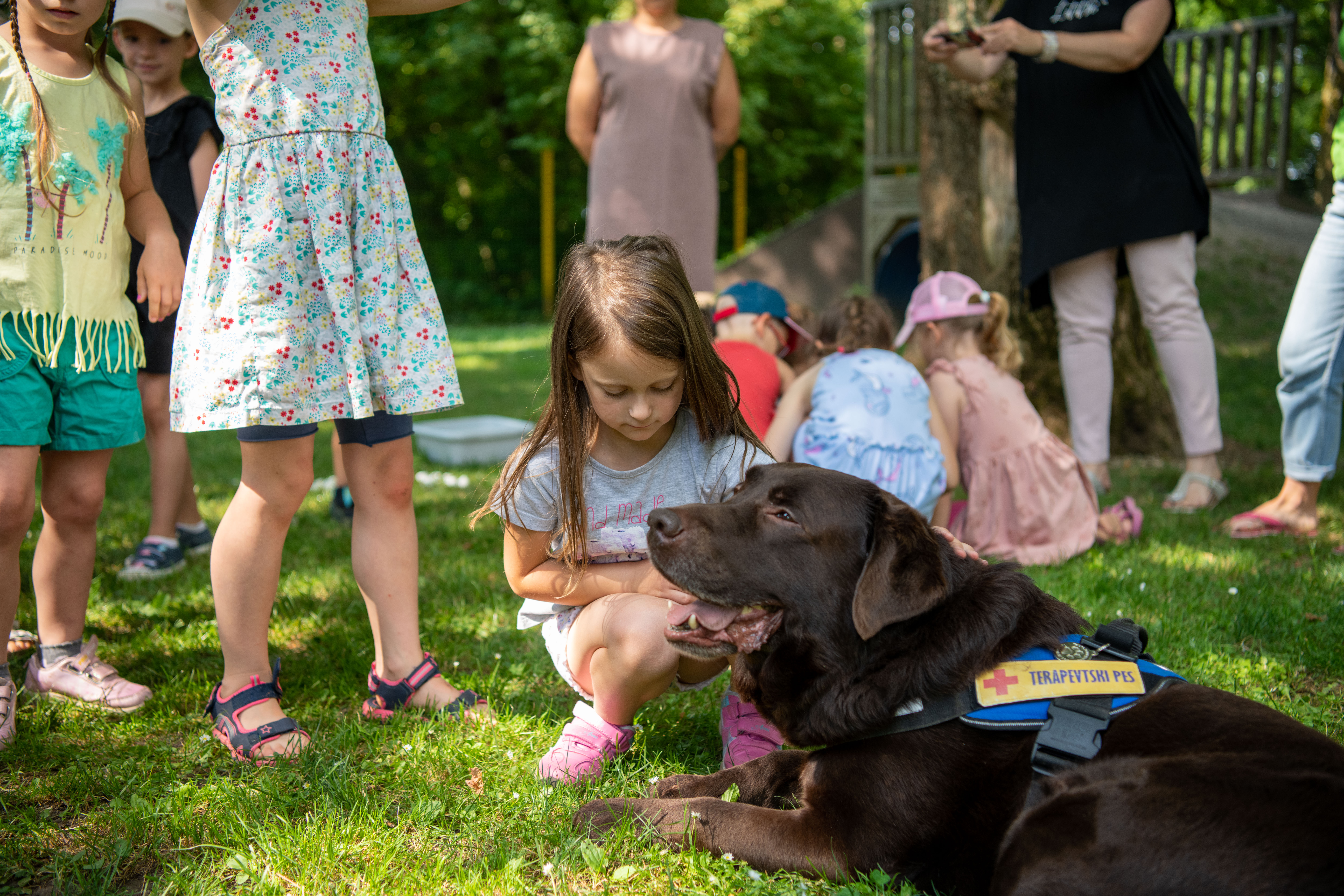 Vrtec Zelena jama, igrala, vrtec