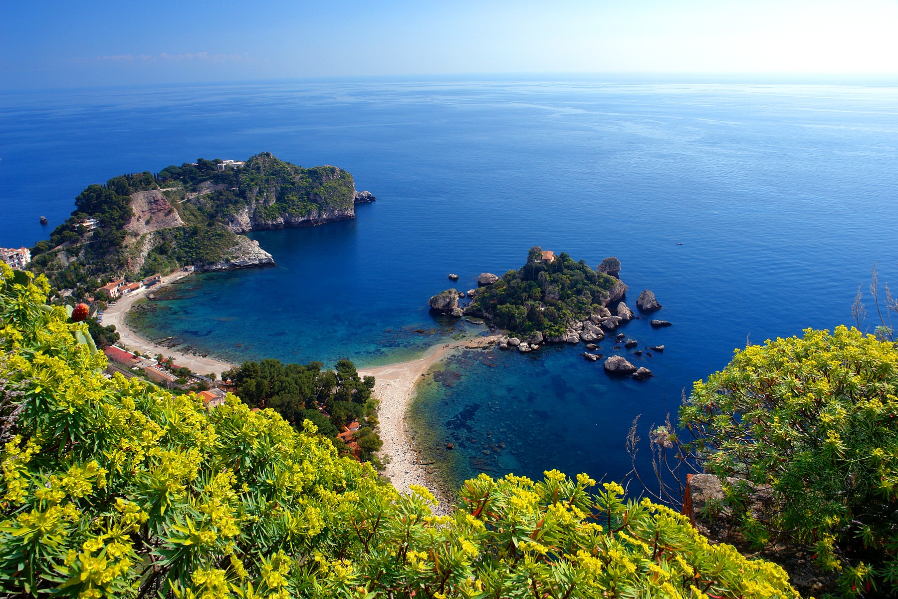 Isola Bella, Taormina, sicilija, plaža