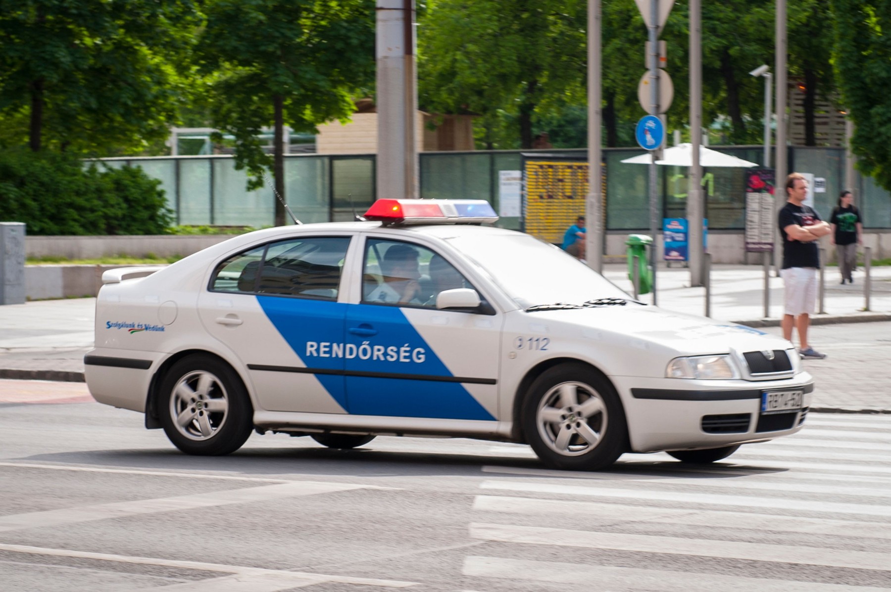 madžarska policija