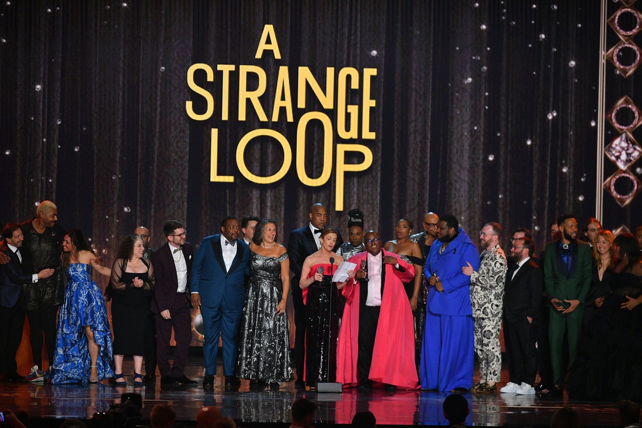 podelitev nagrad tony