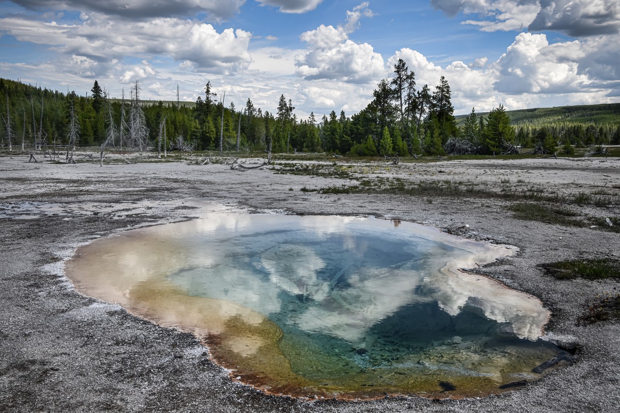 Narodni park Yellowstone