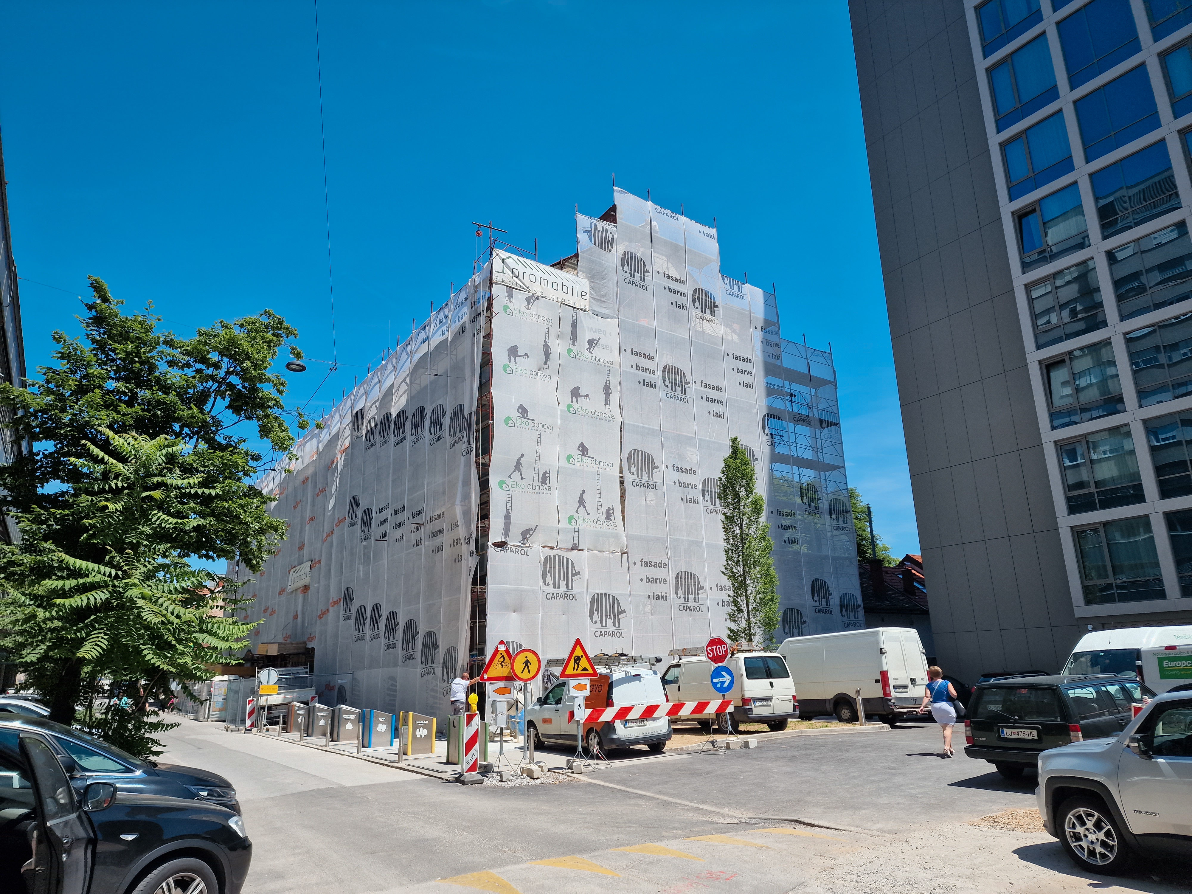 Neuhaus Kolodvorska. Foto: Aljaž Uršej/N1