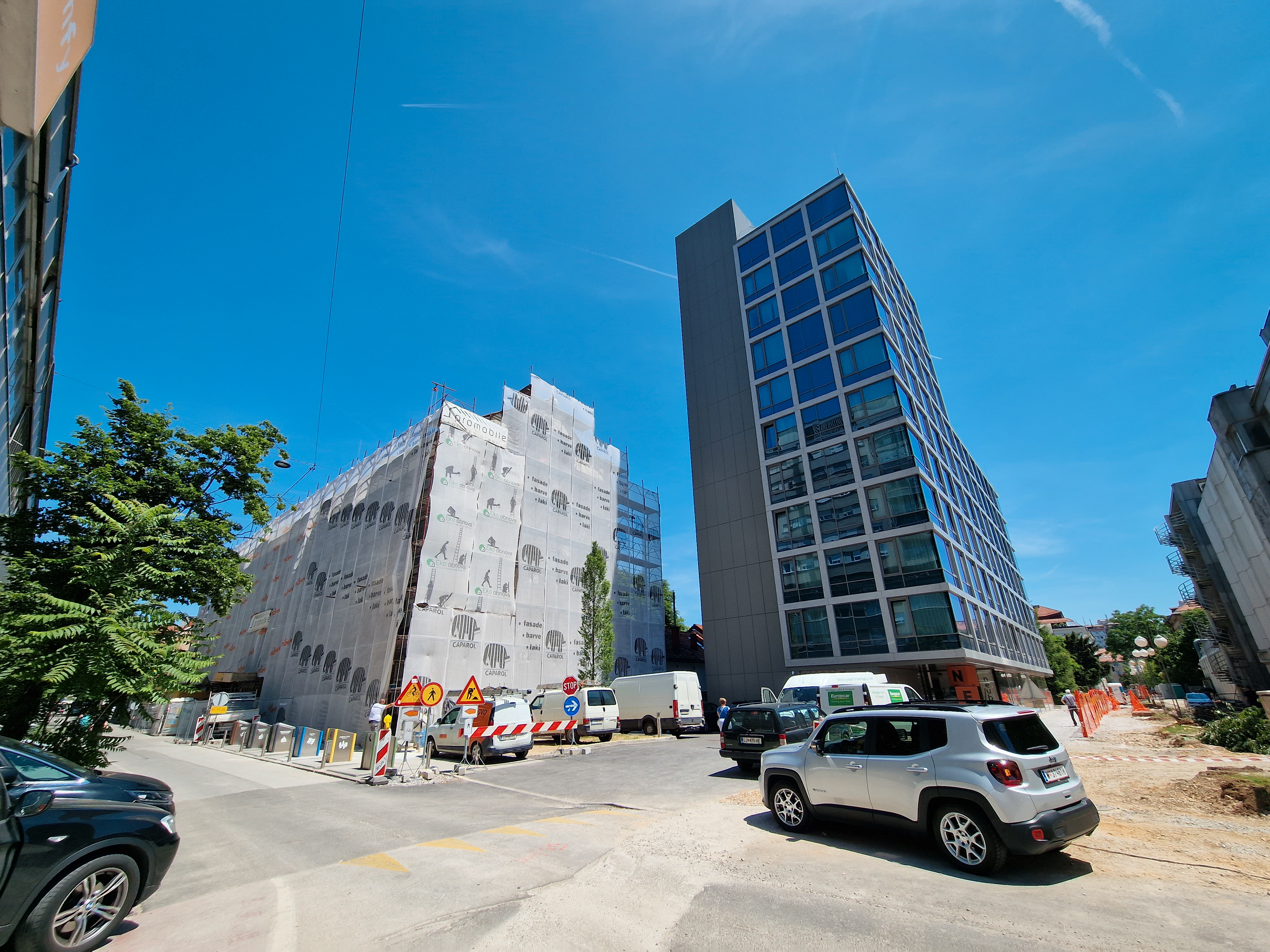 Neuhaus Kolodvorska. Foto: Aljaž Uršej/N1