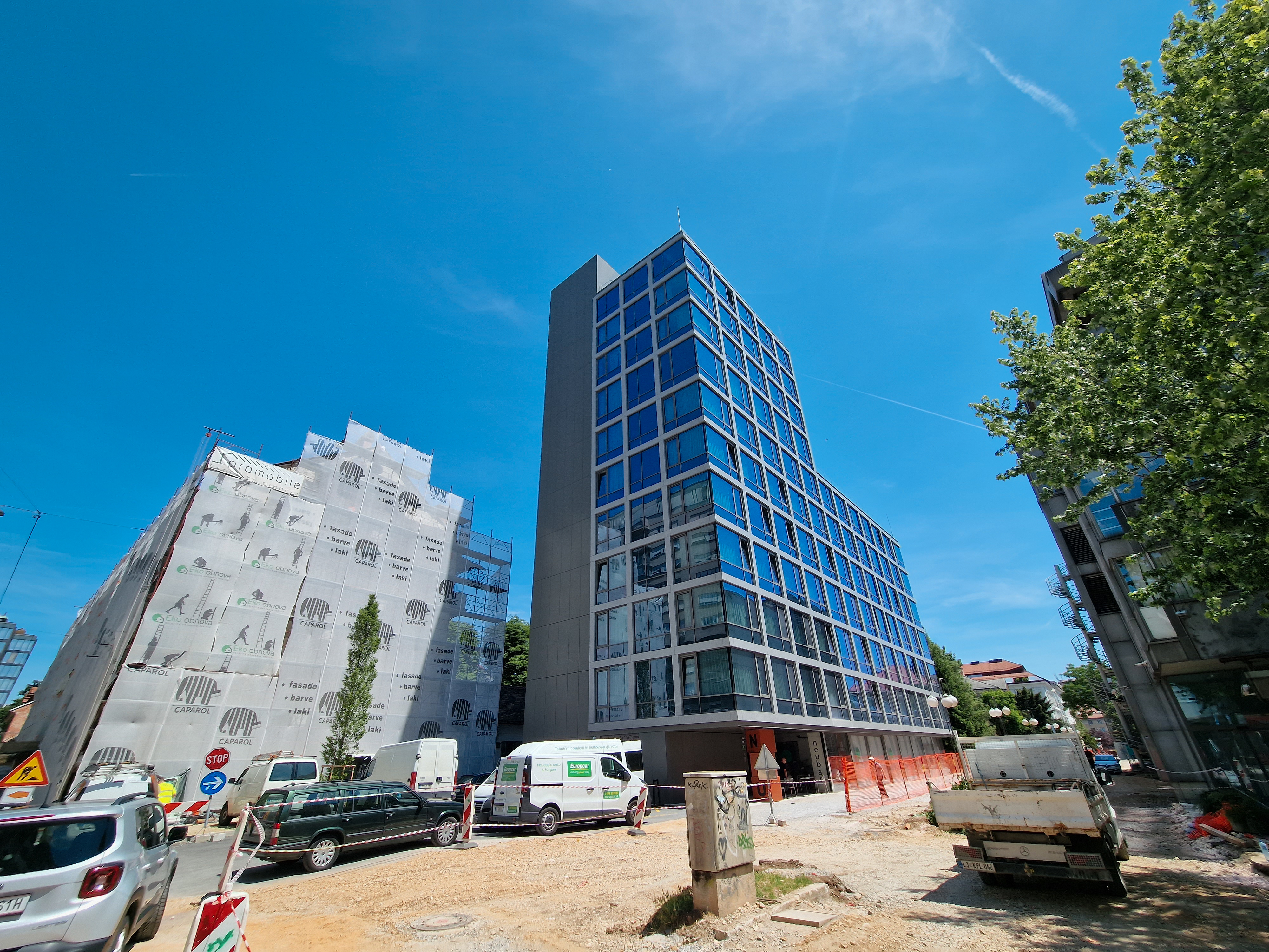 Neuhaus Kolodvorska. Foto: Aljaž Uršej/N1