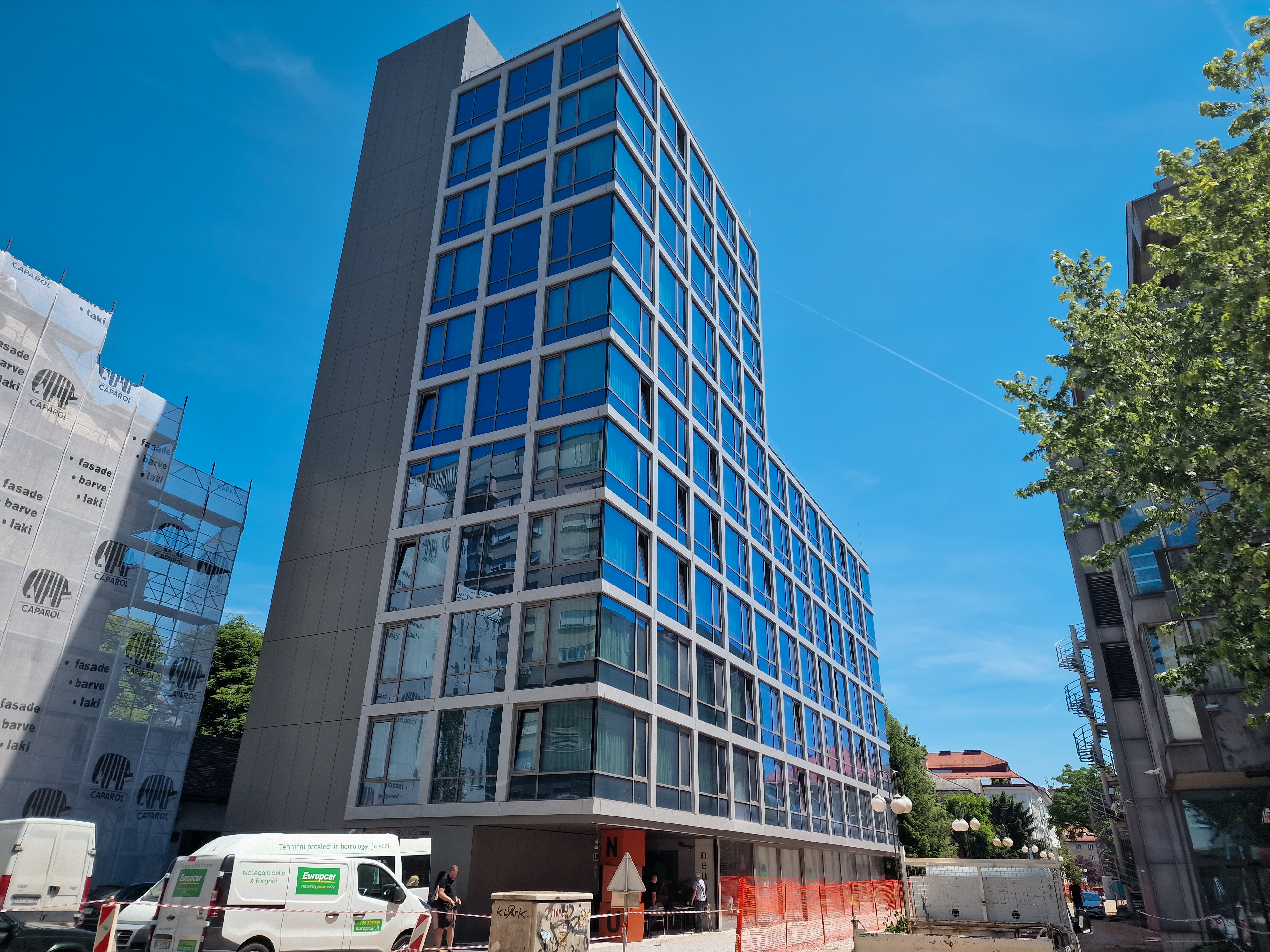 Neuhaus Kolodvorska. Foto: Aljaž Uršej/N1