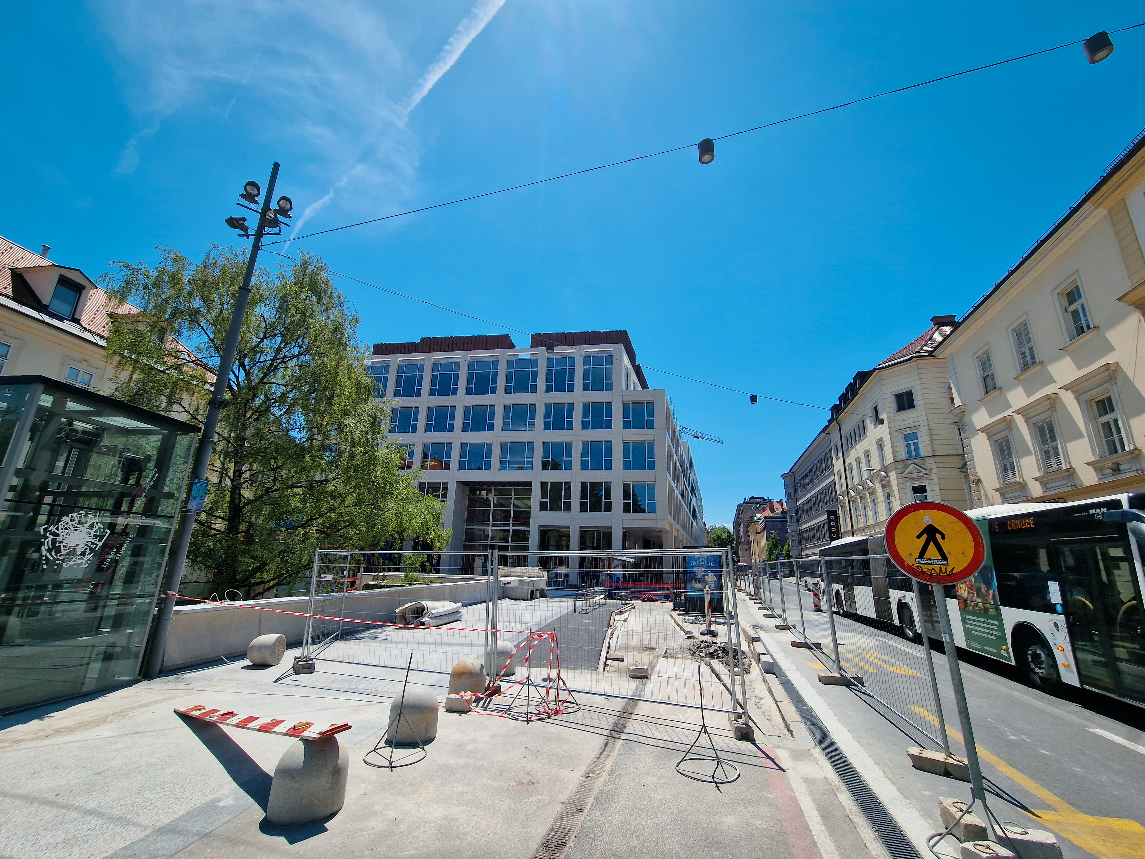 Gradnja Šumija. Foto: Aljaž Uršej/N1