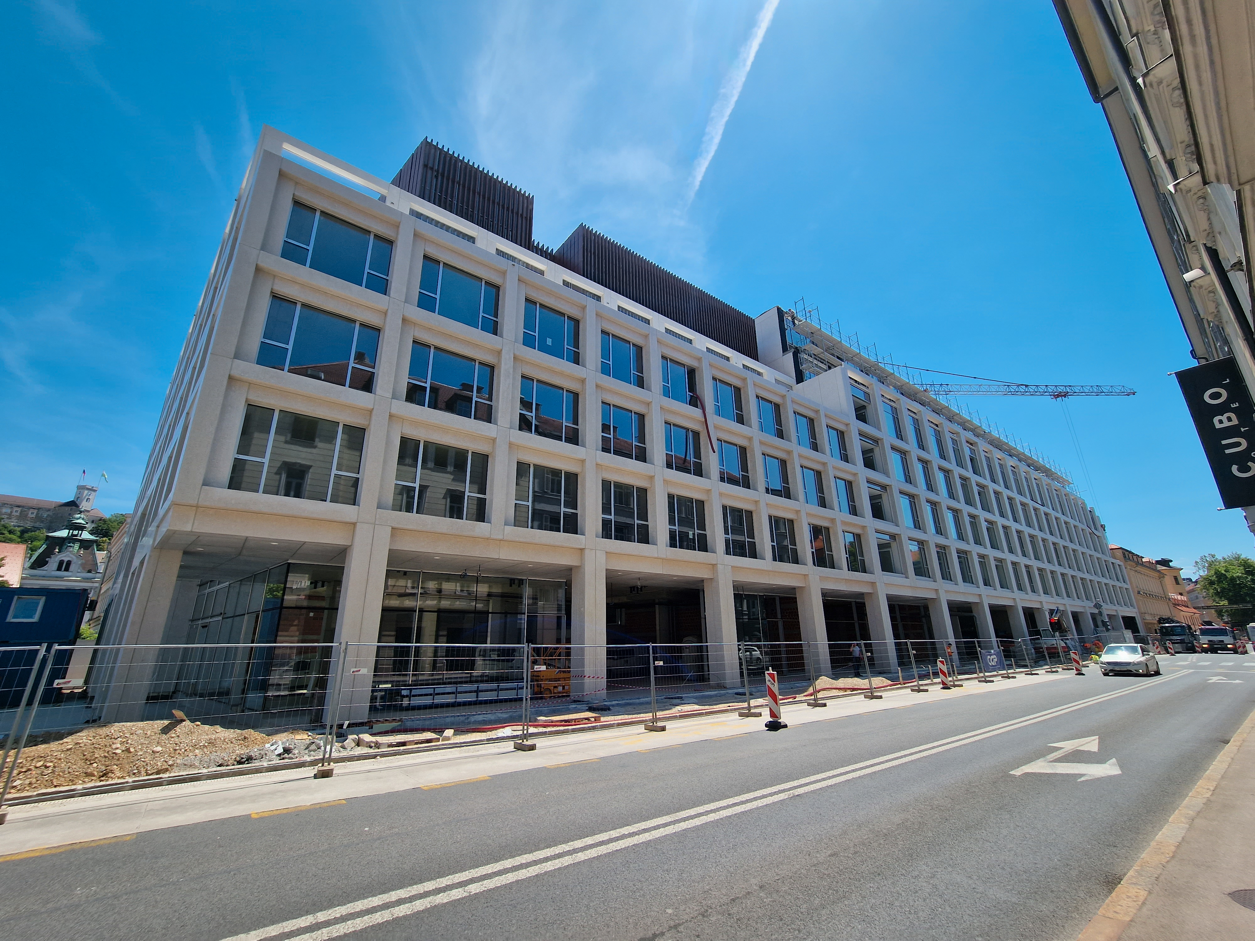 Gradnja Šumija. Foto: Aljaž Uršej/N1