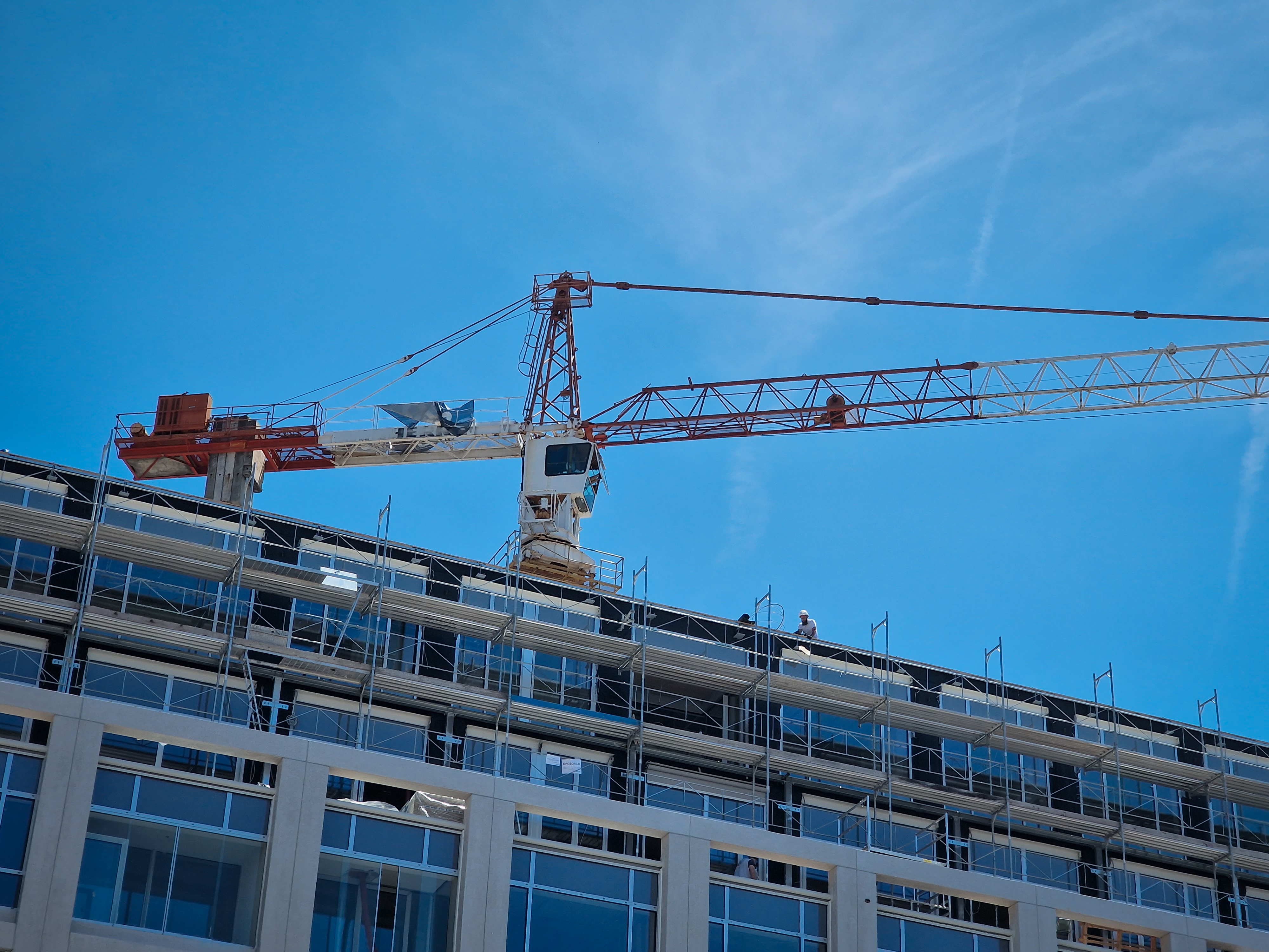 Gradnja Šumija. Foto: Aljaž Uršej/N1