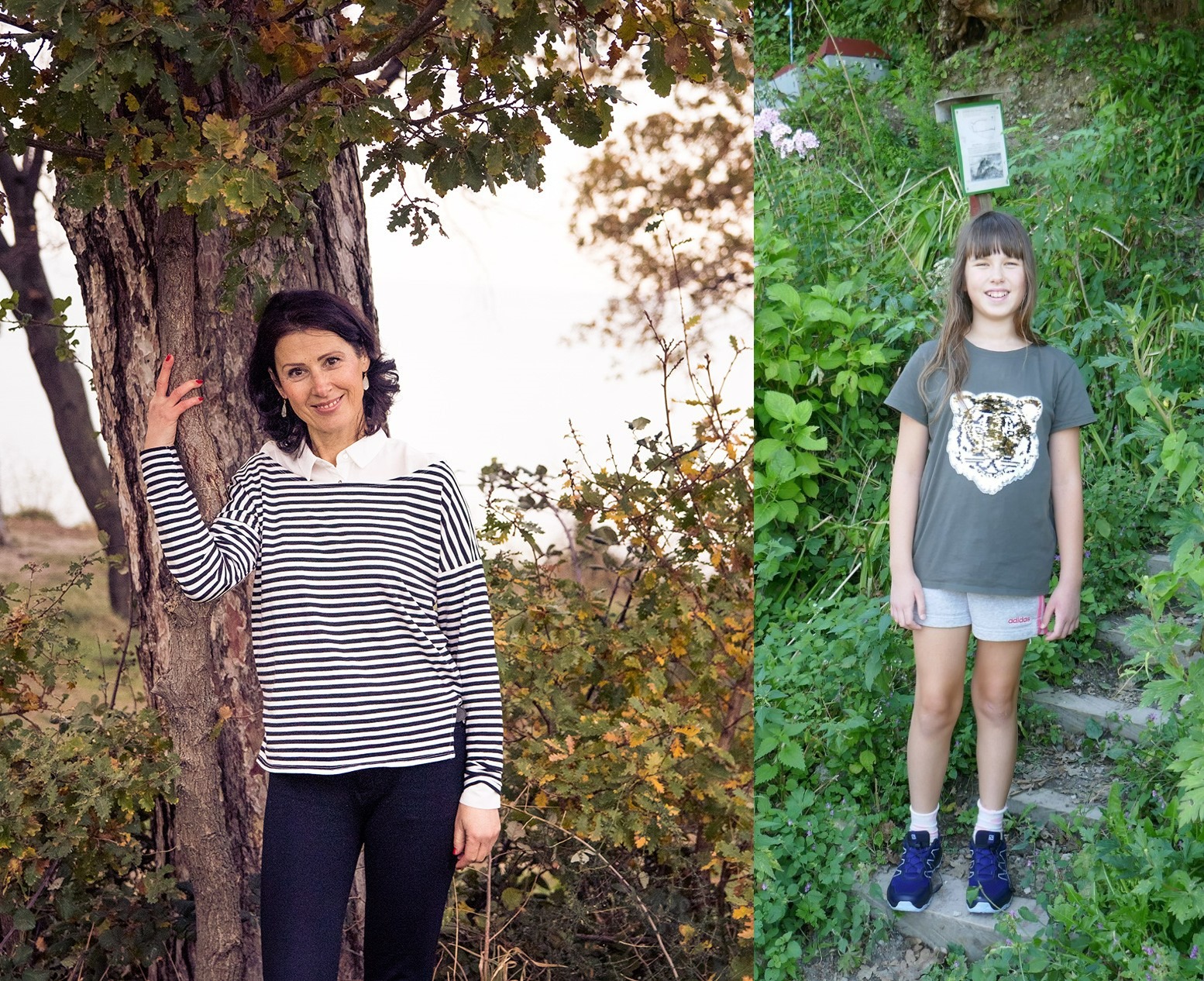 Pogrešani mati in hči