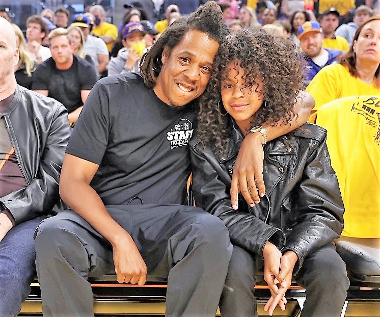 Jay-Z, Blue Ivy, Beyonce