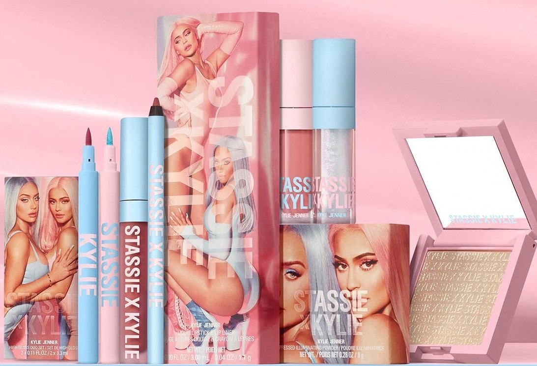 Kylie Jenner, Stassie Karanikolaou, ličila