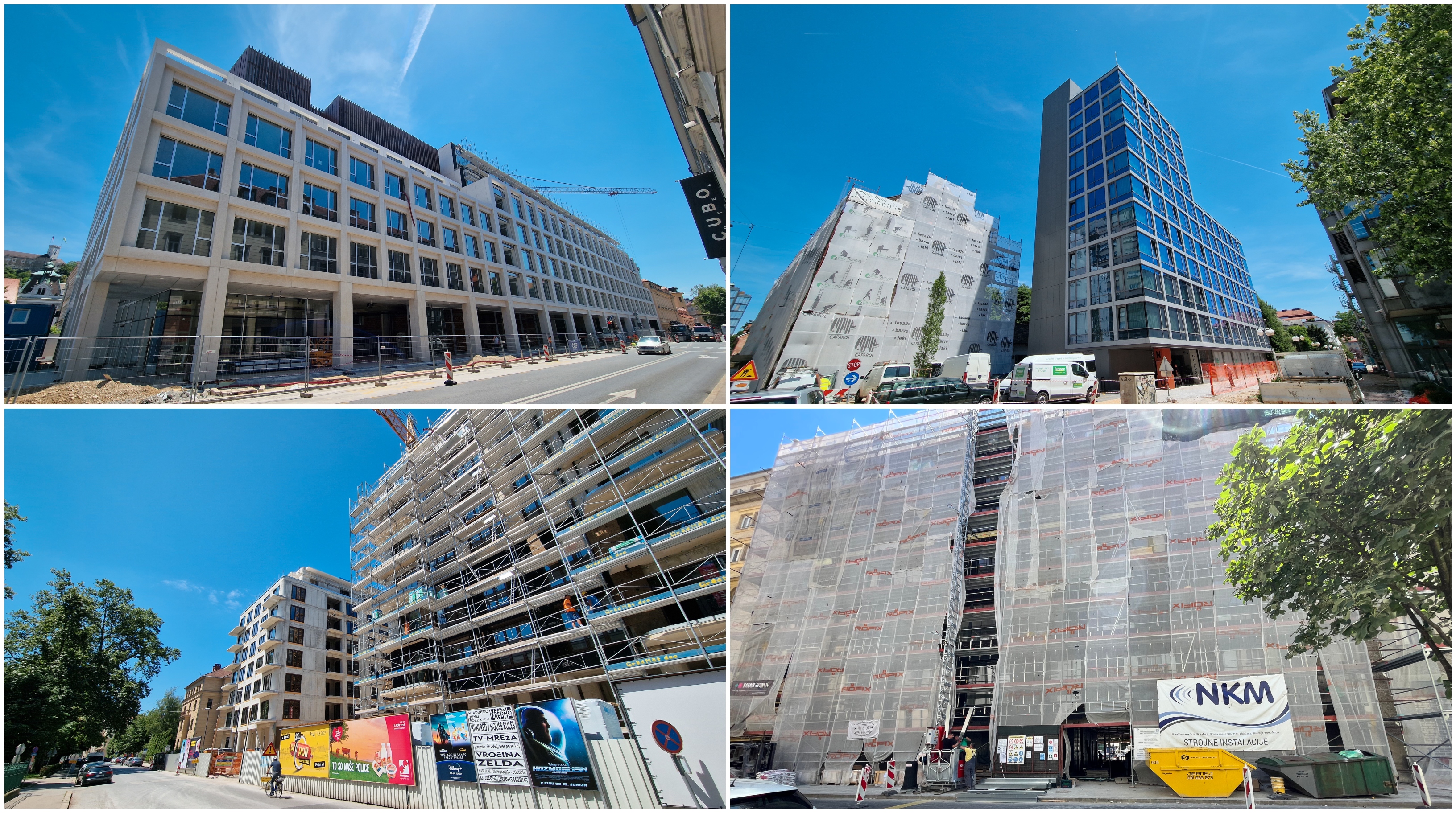 Luksuzno gradbišče