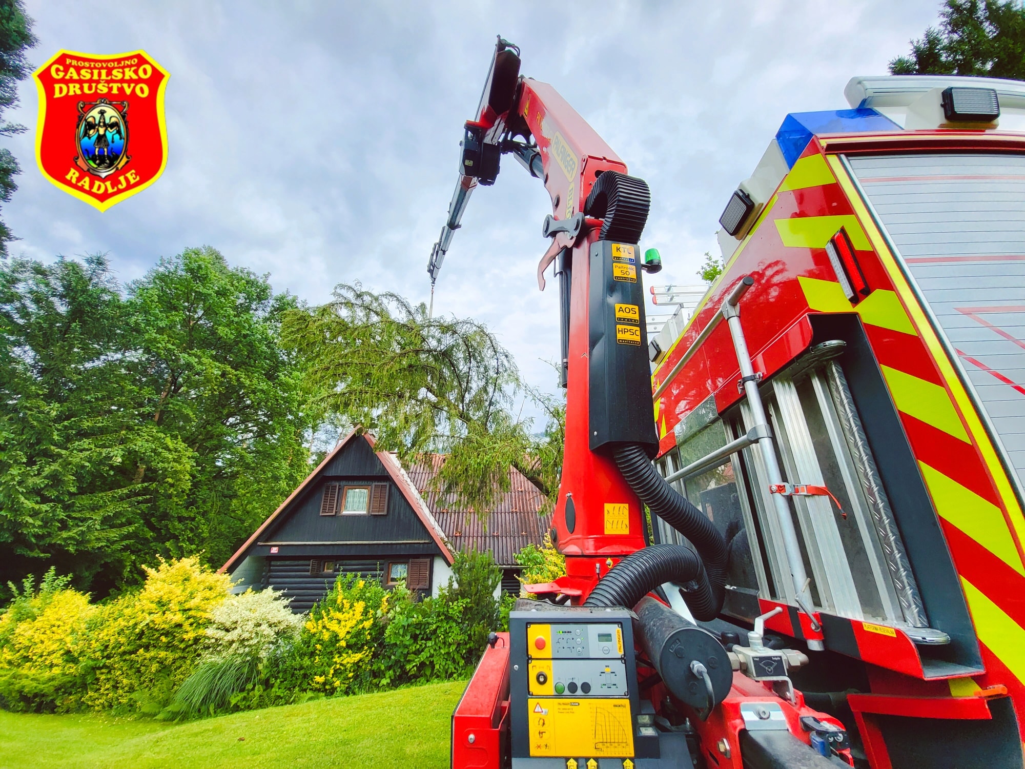 Odstranjevanje posledic neurja