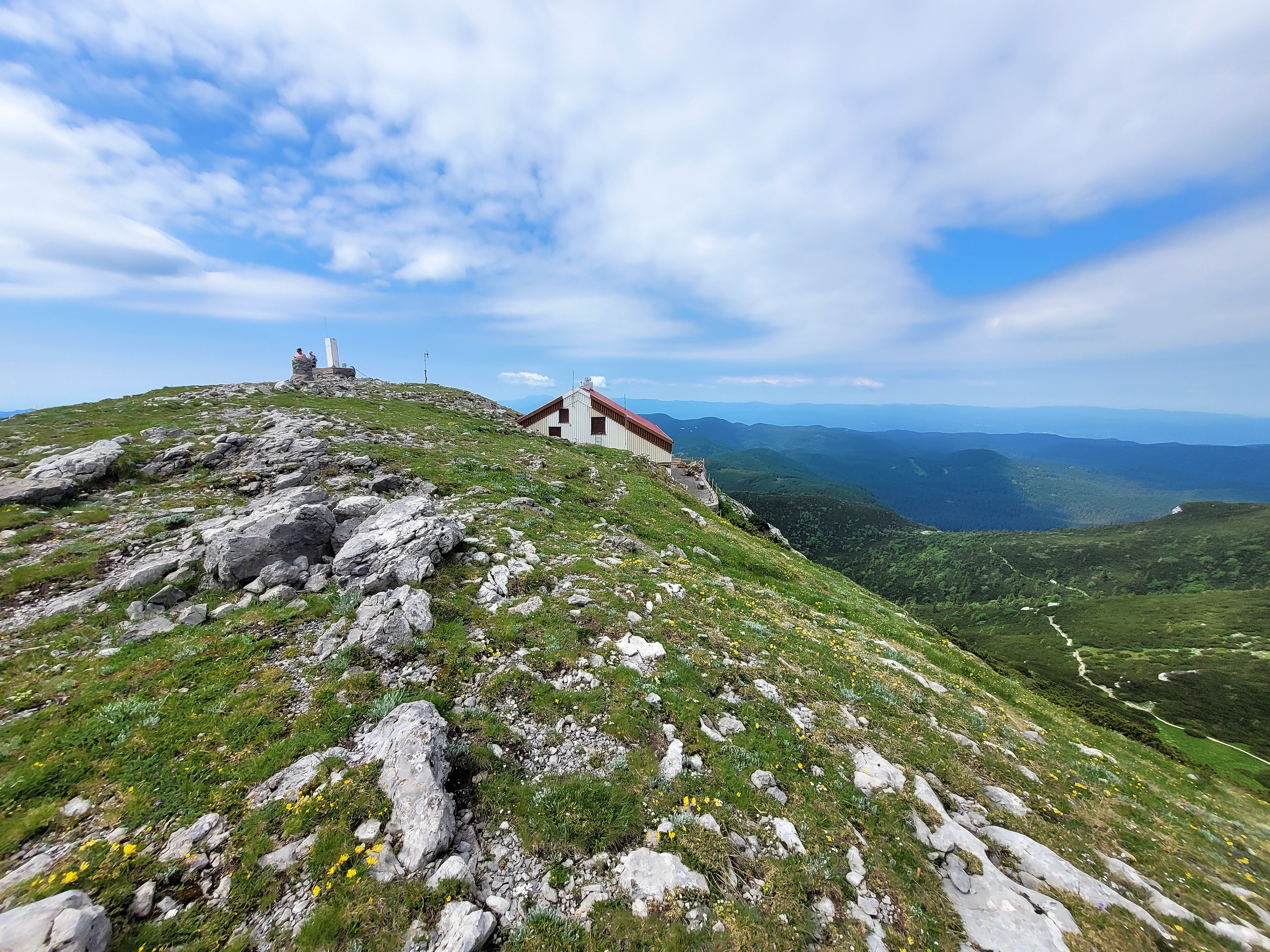 snežnik, kraška planota