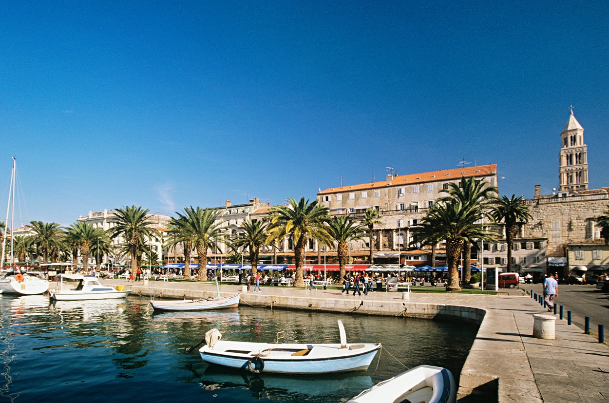 split, pristanišče