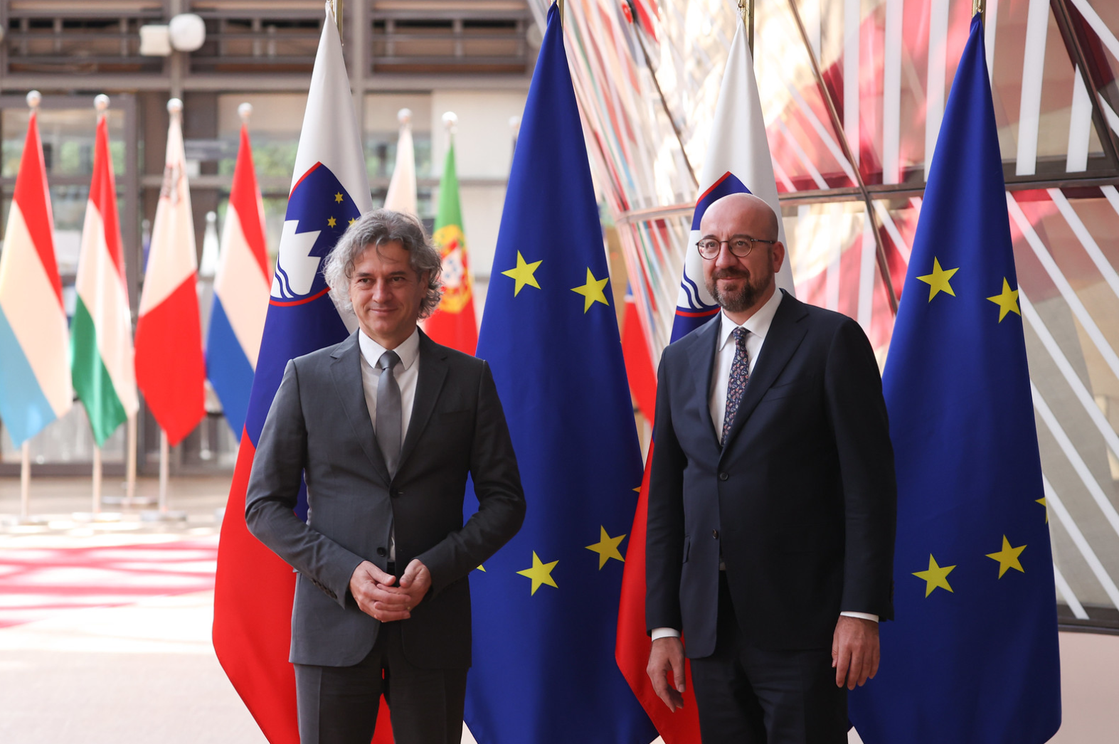 Robert Golob, Charles Michel