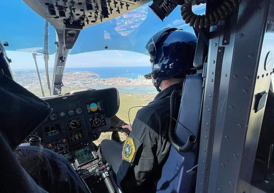 pu koper, iskalna akcija, Blaž Ritoša