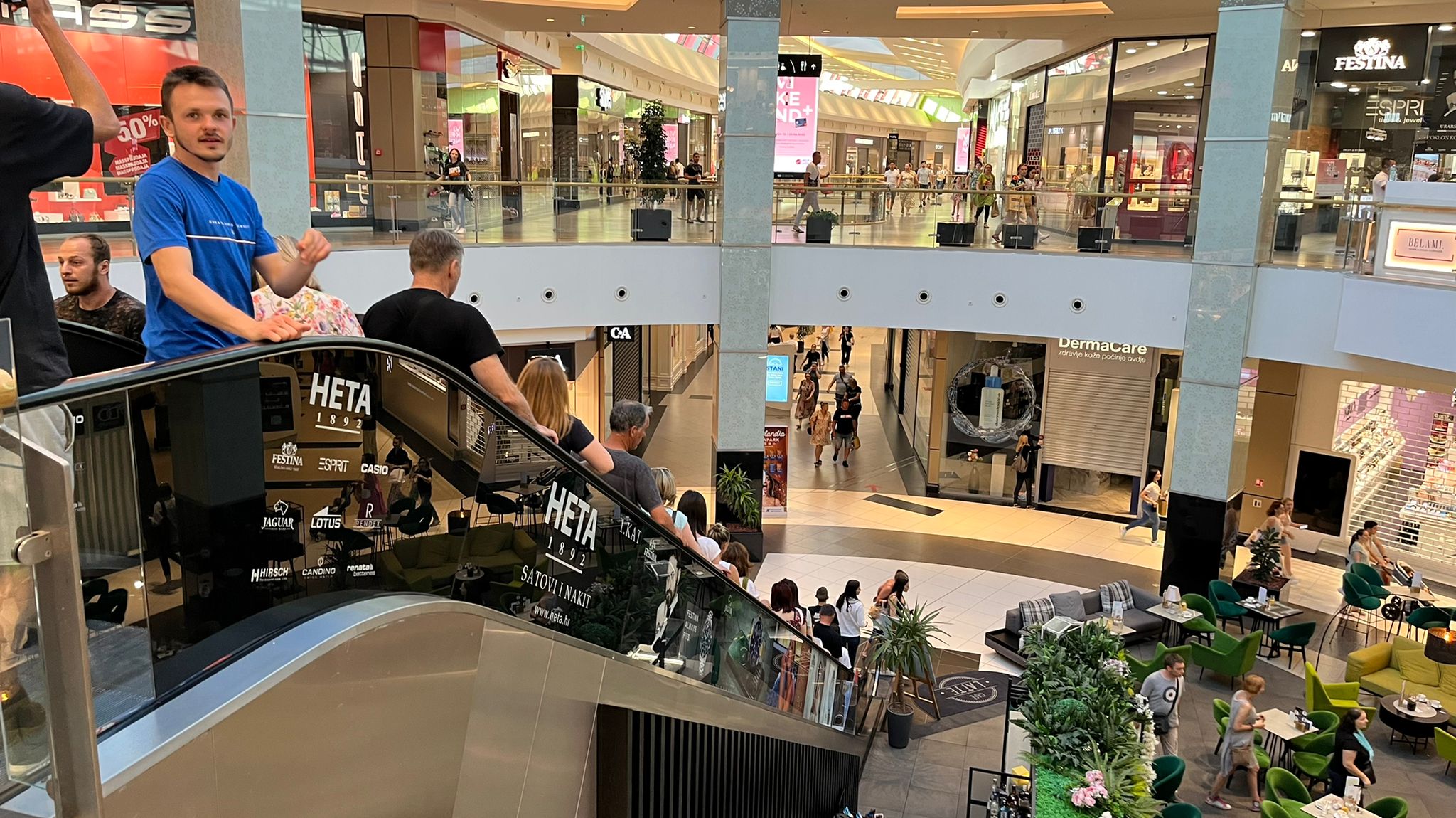 bombni preplah, zagreb