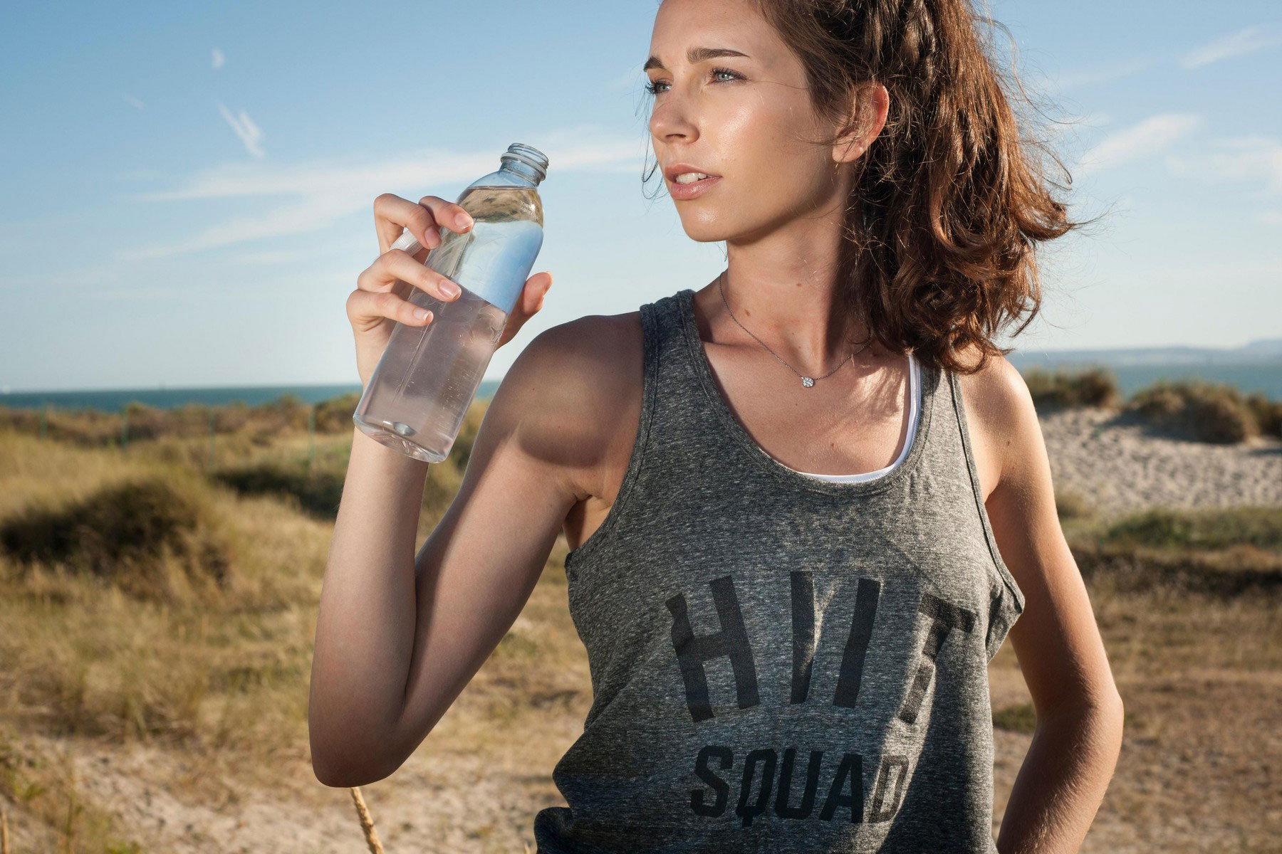 vadba, hiit, voda, zenska