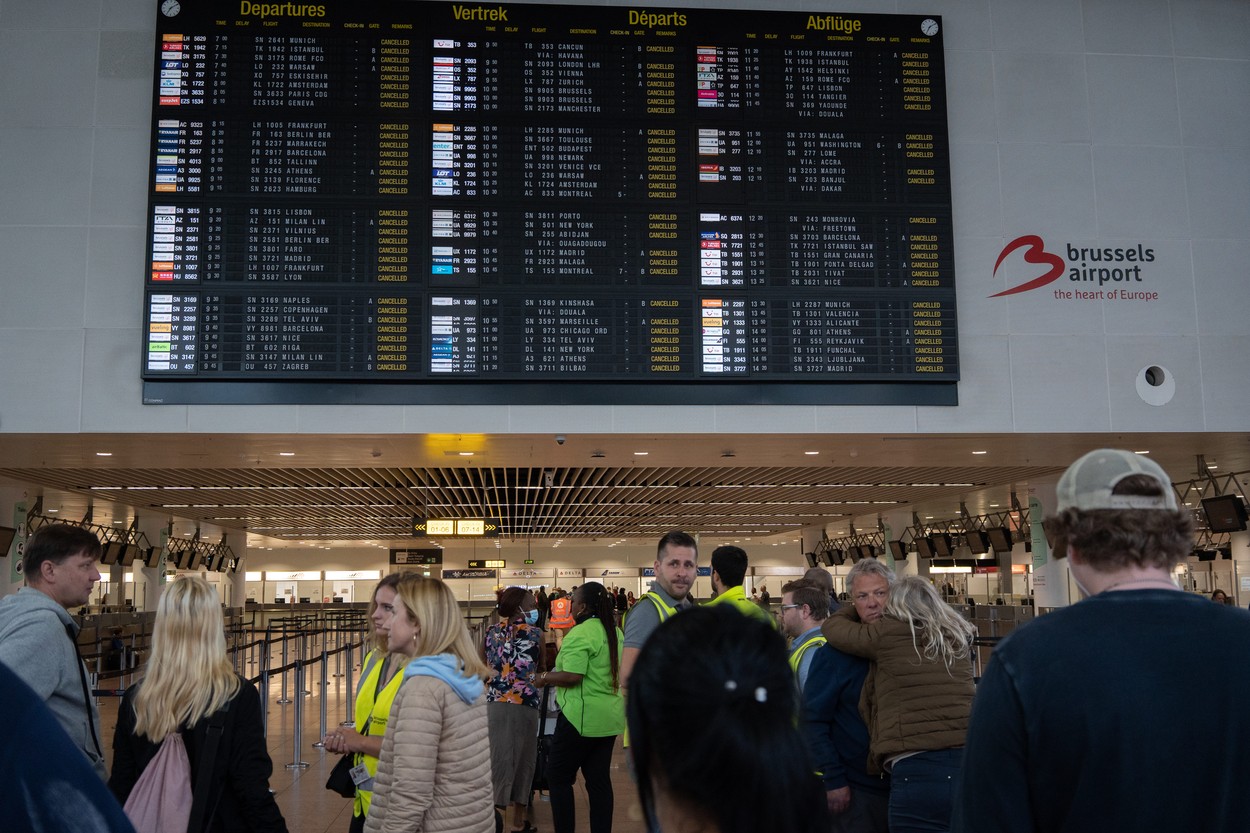 Stavka na letališču