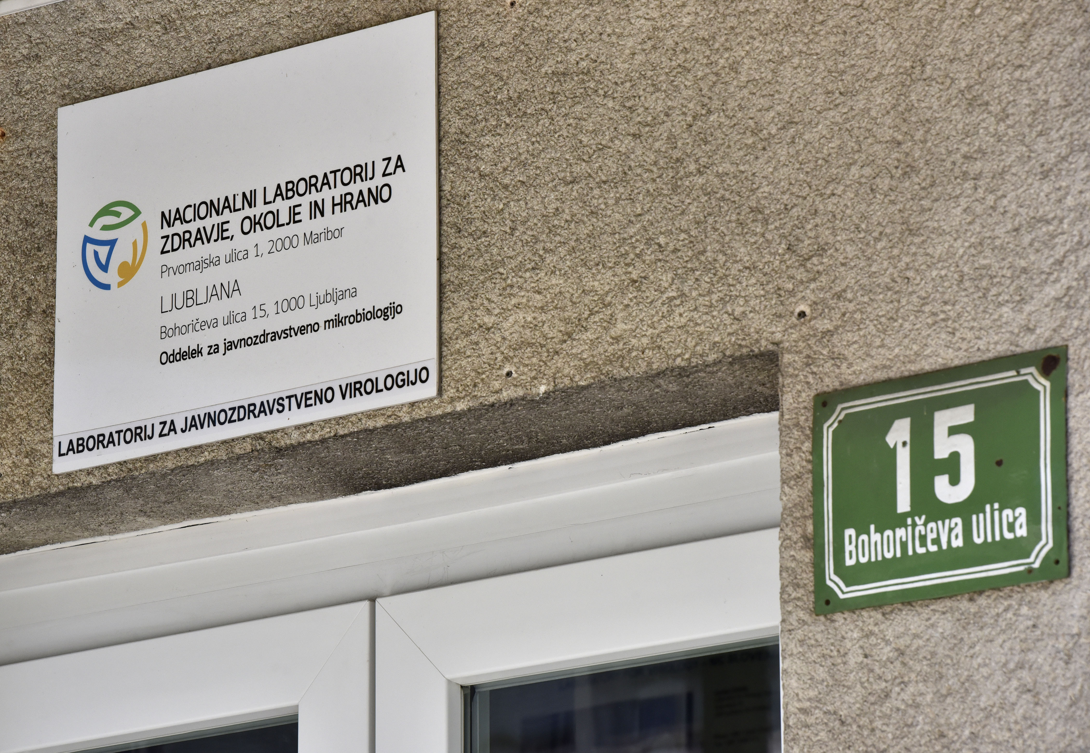 Nacionalni laboratorij za zdravje okolje in hrano; NLZOH