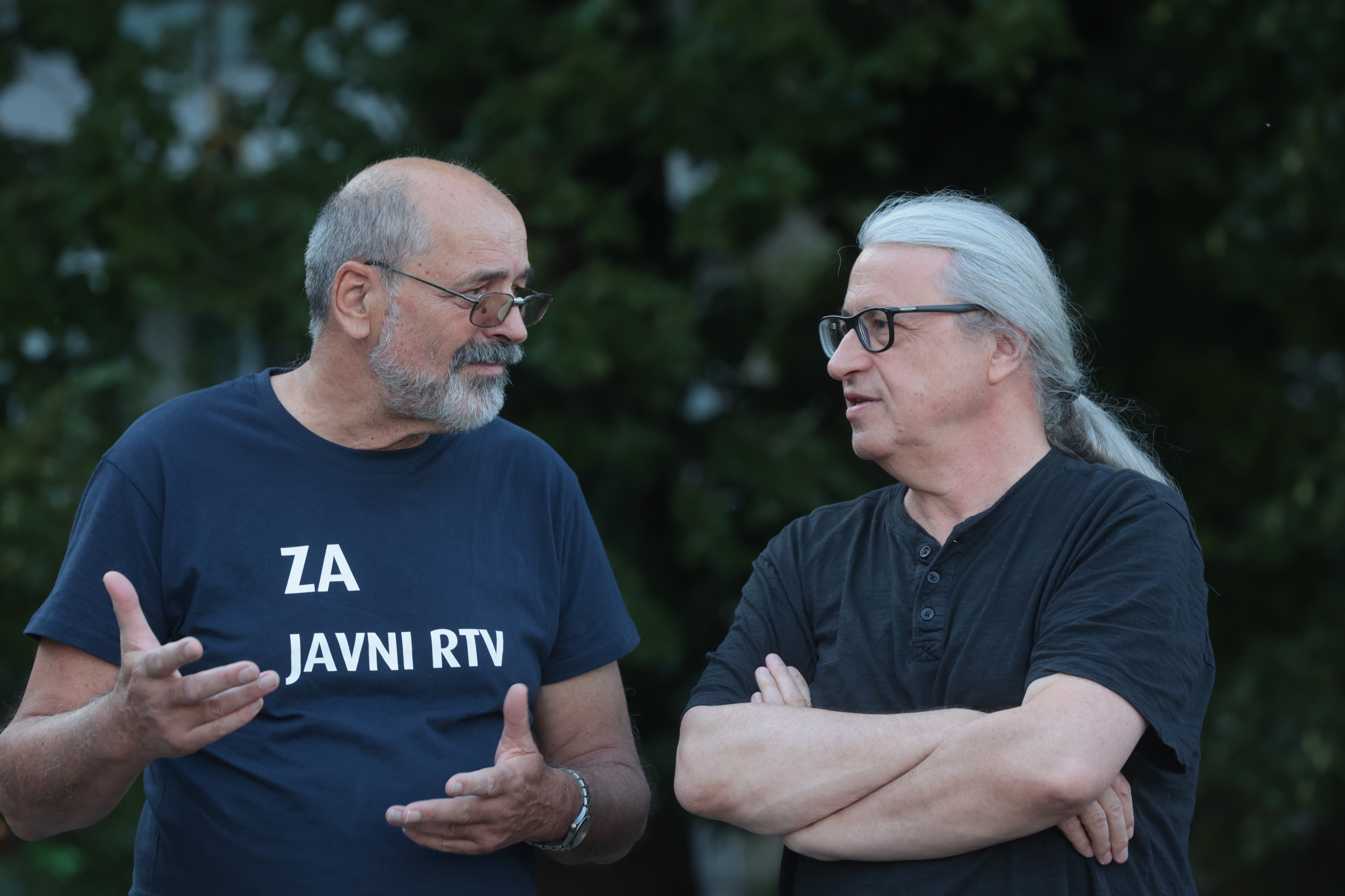 Stavka novinarjev RTV