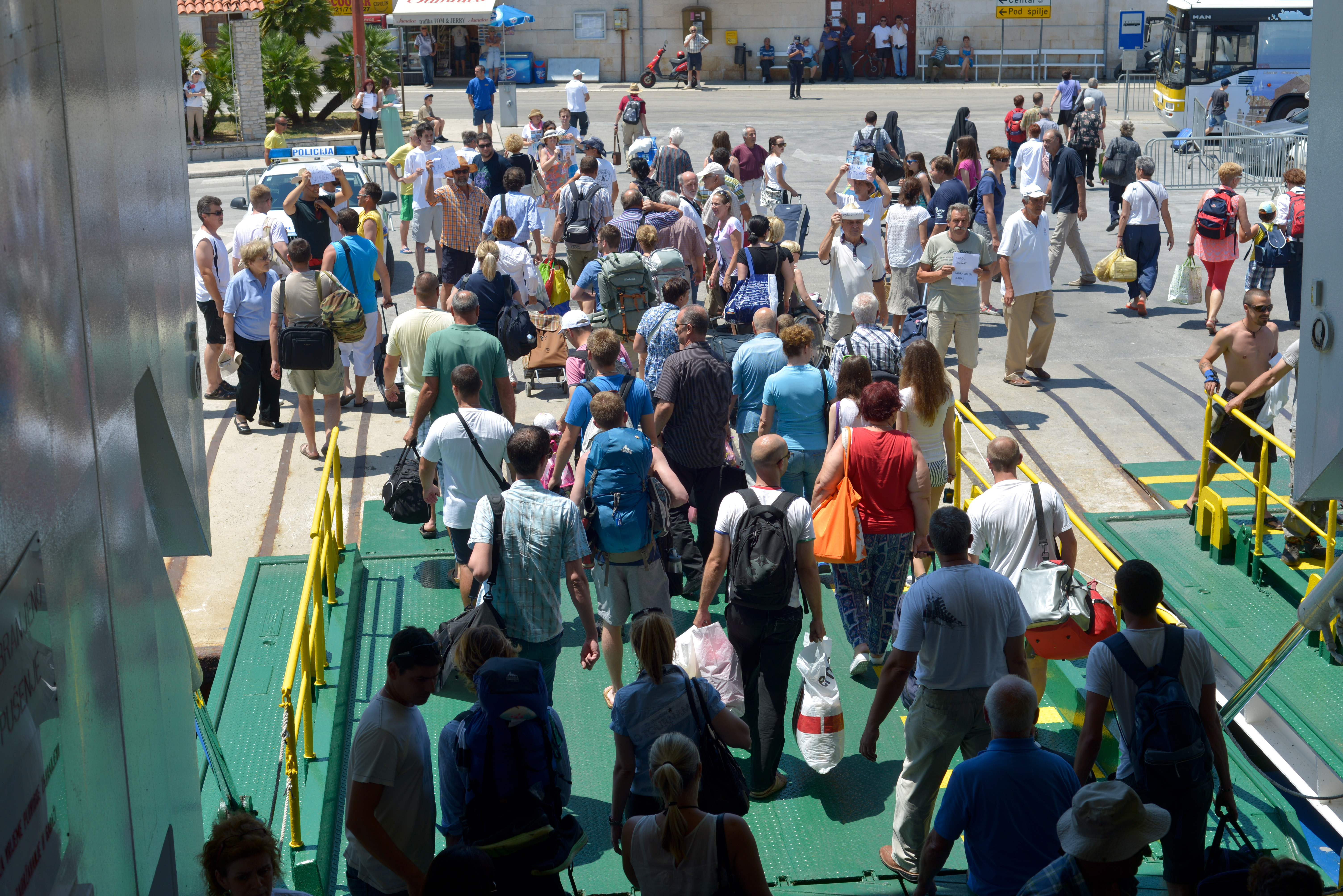 trajekt, turizem, jadrolinija