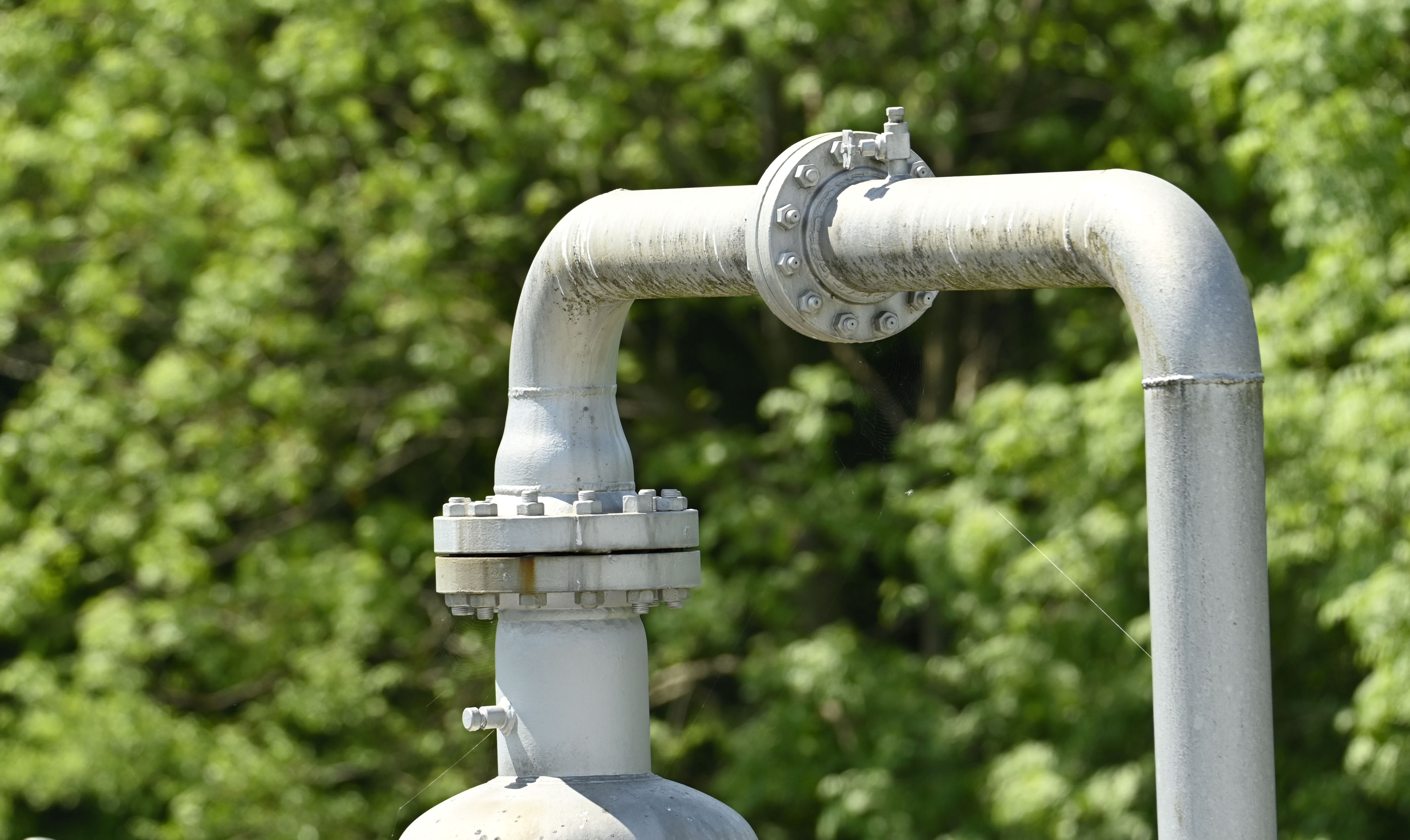 plinovod, plinska cev