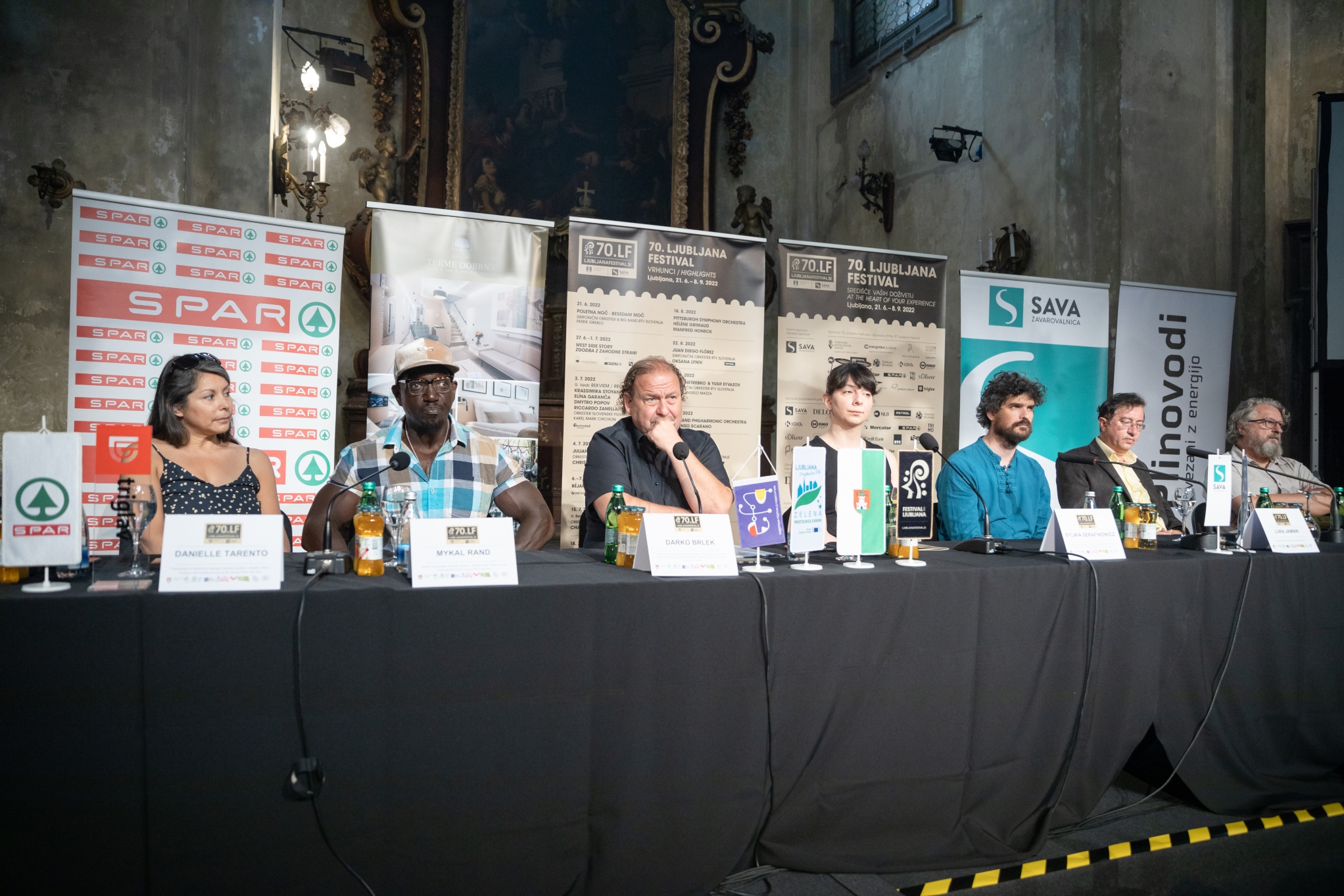 Ljubljana festival, west side story