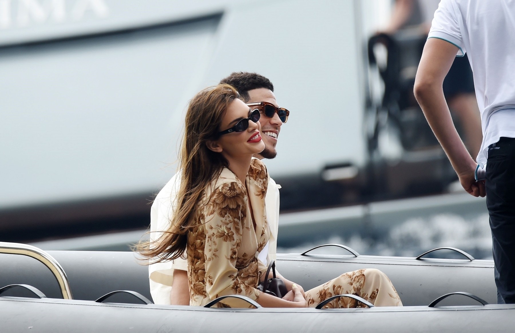 Kendall Jenner, Devin Booker