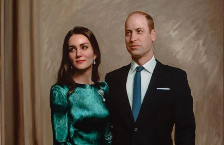 Portret William in Kate