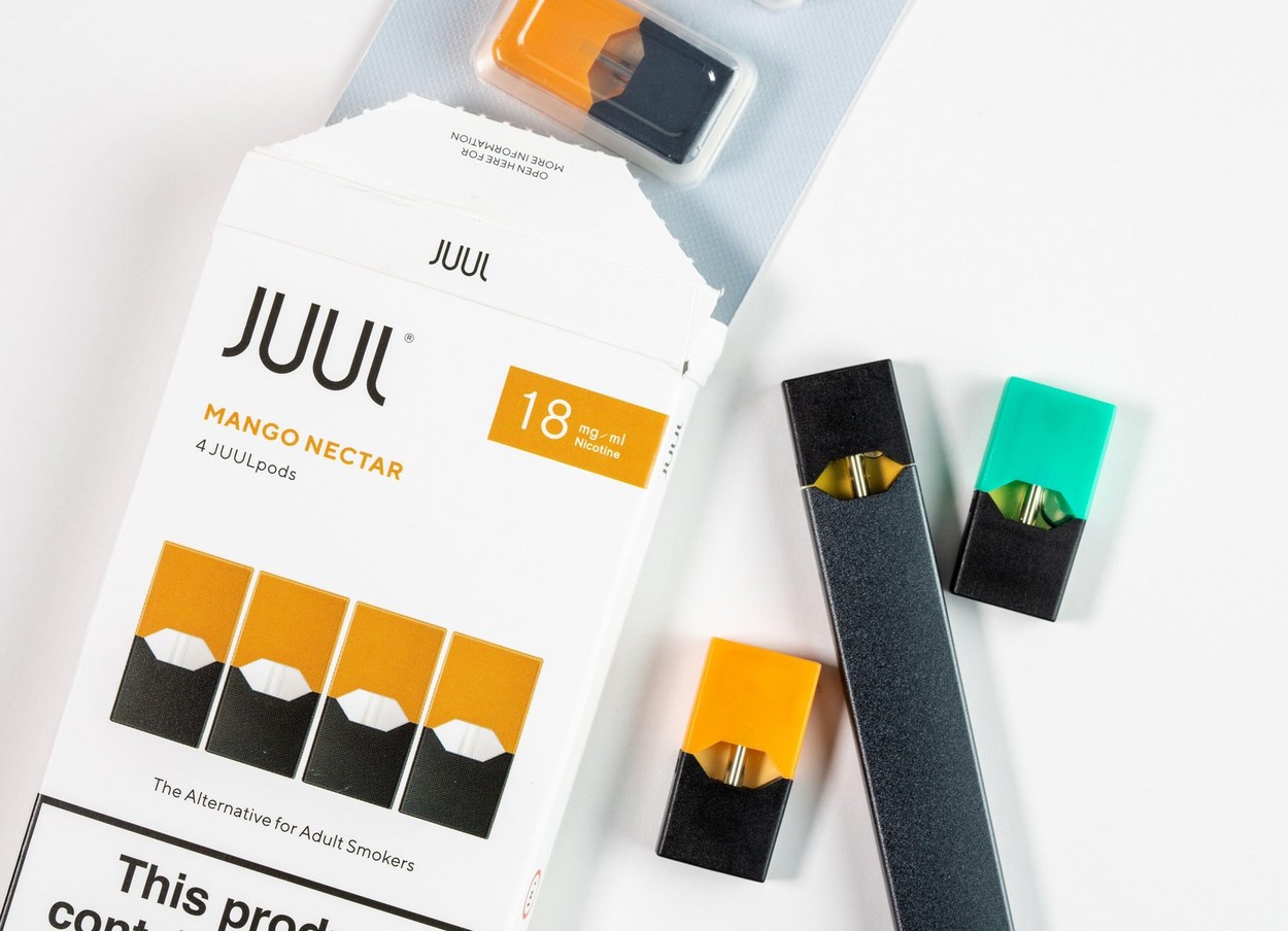 elektronska cigareta, juul