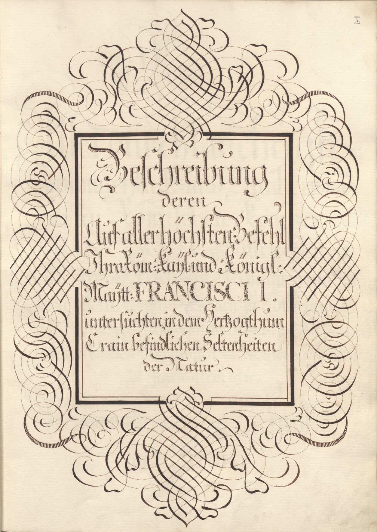 naslovna stran rokopisa