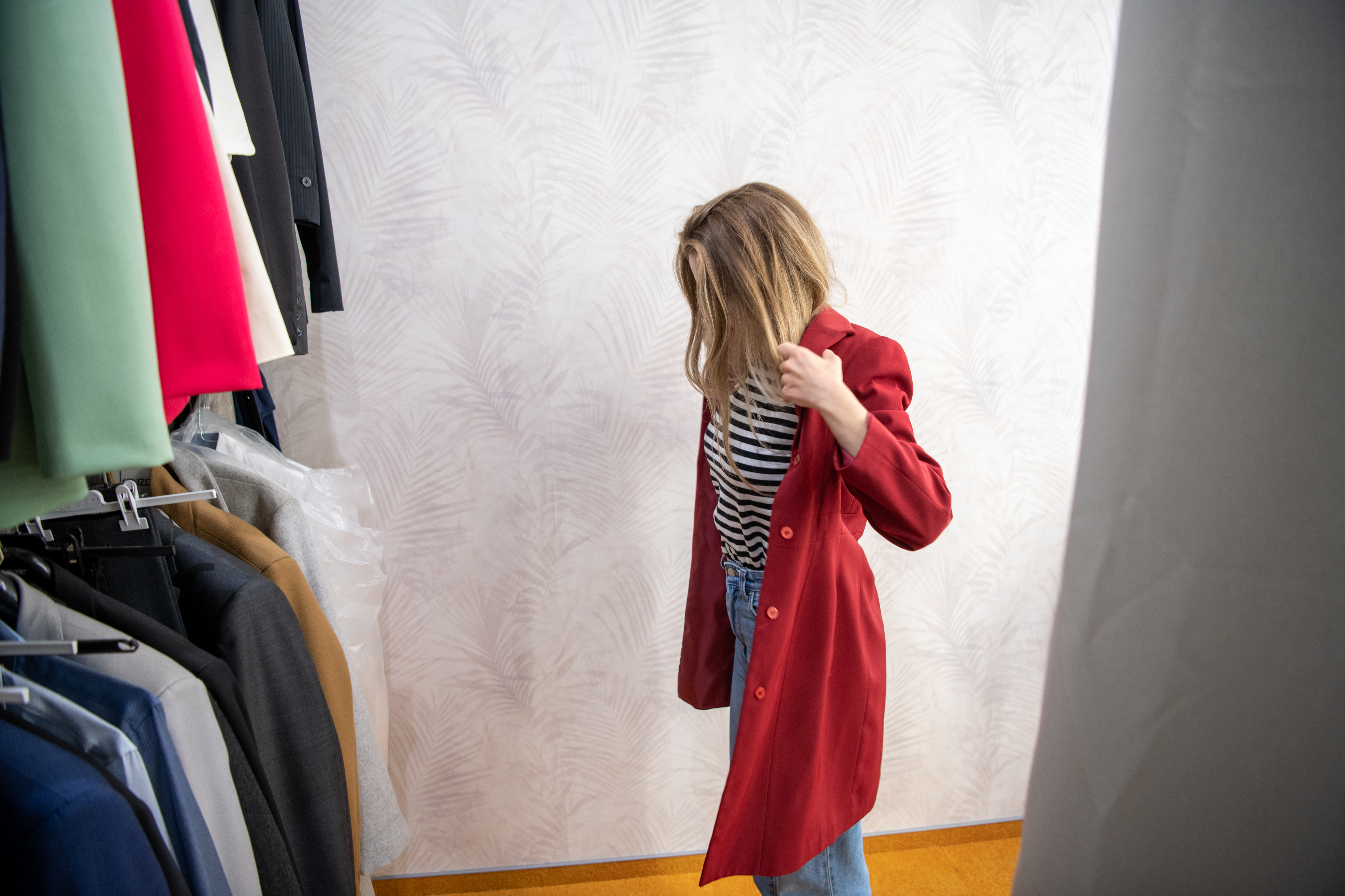 konfekcijske številke, garderoba, oblačila