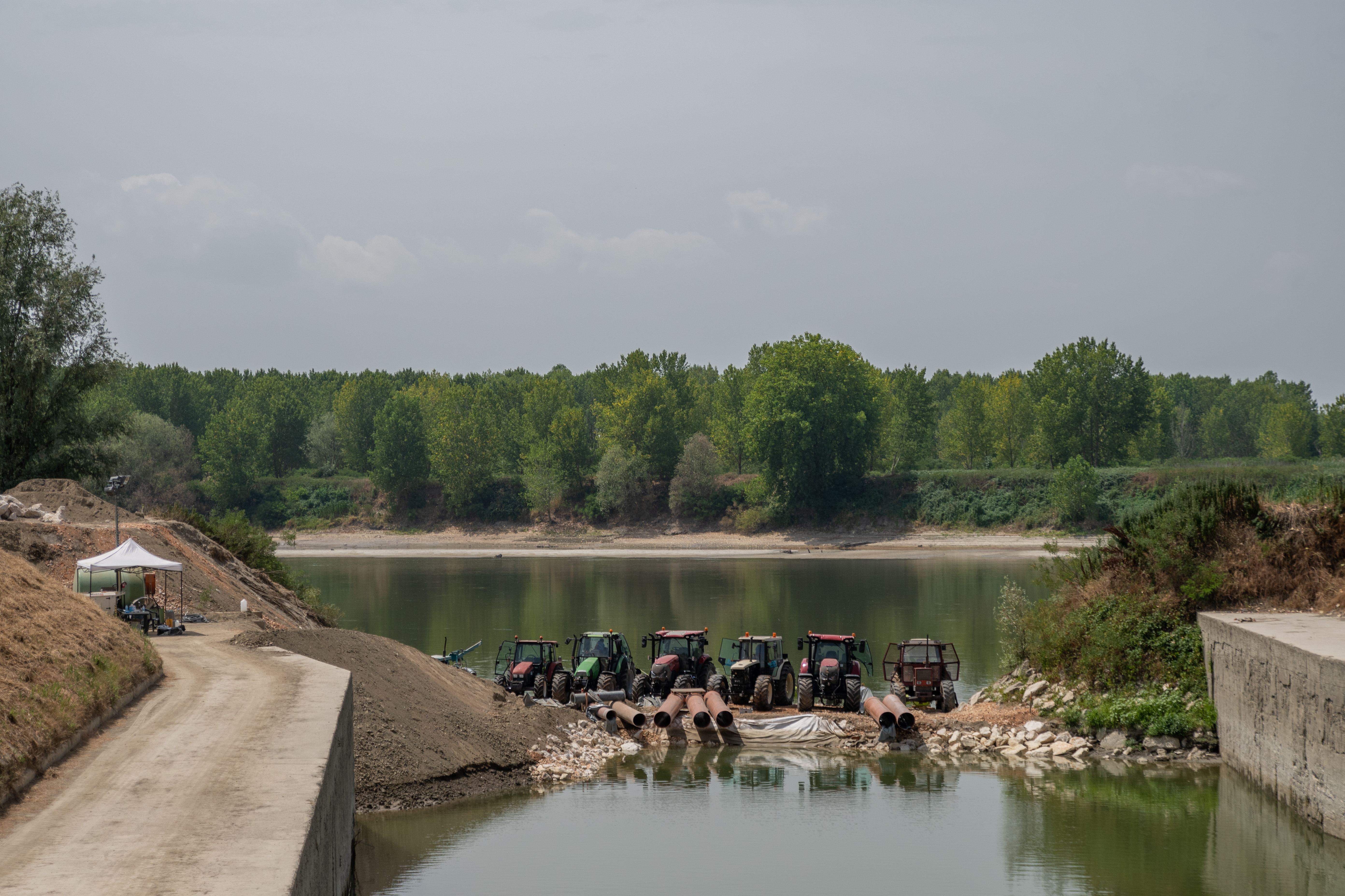 Namaklni sistem na reki Pad