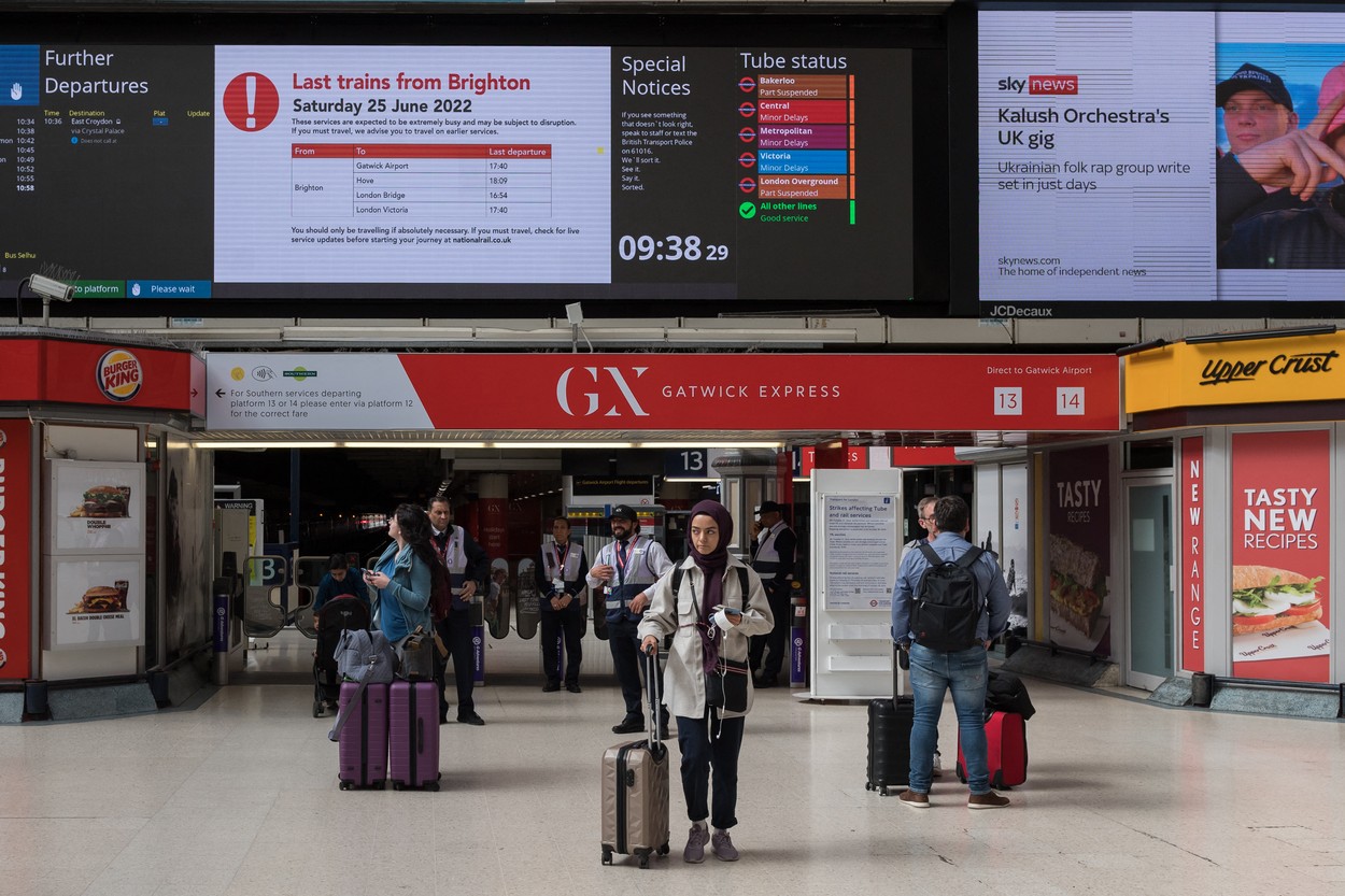 Velika Britanija železnica