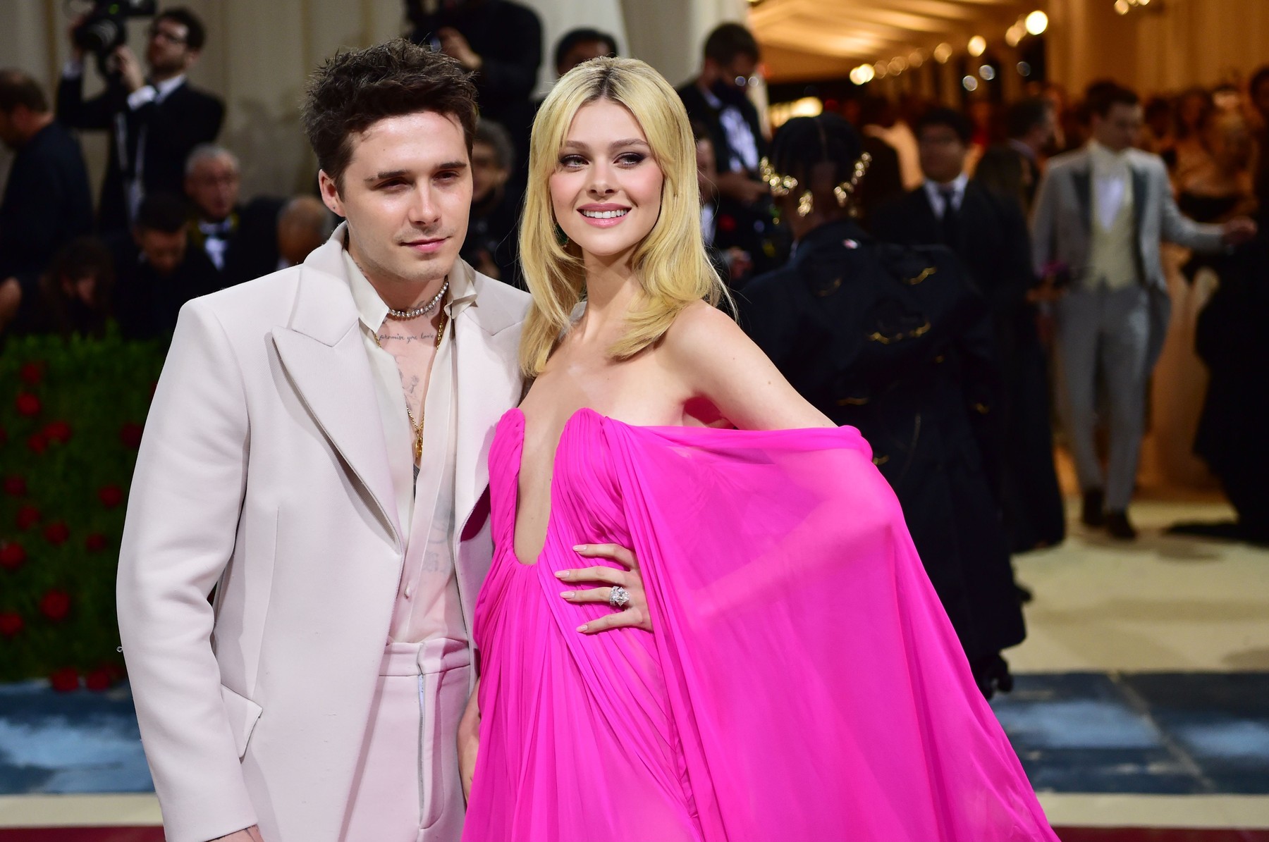 Brooklyn Beckham, Nicole Peltz Beckham