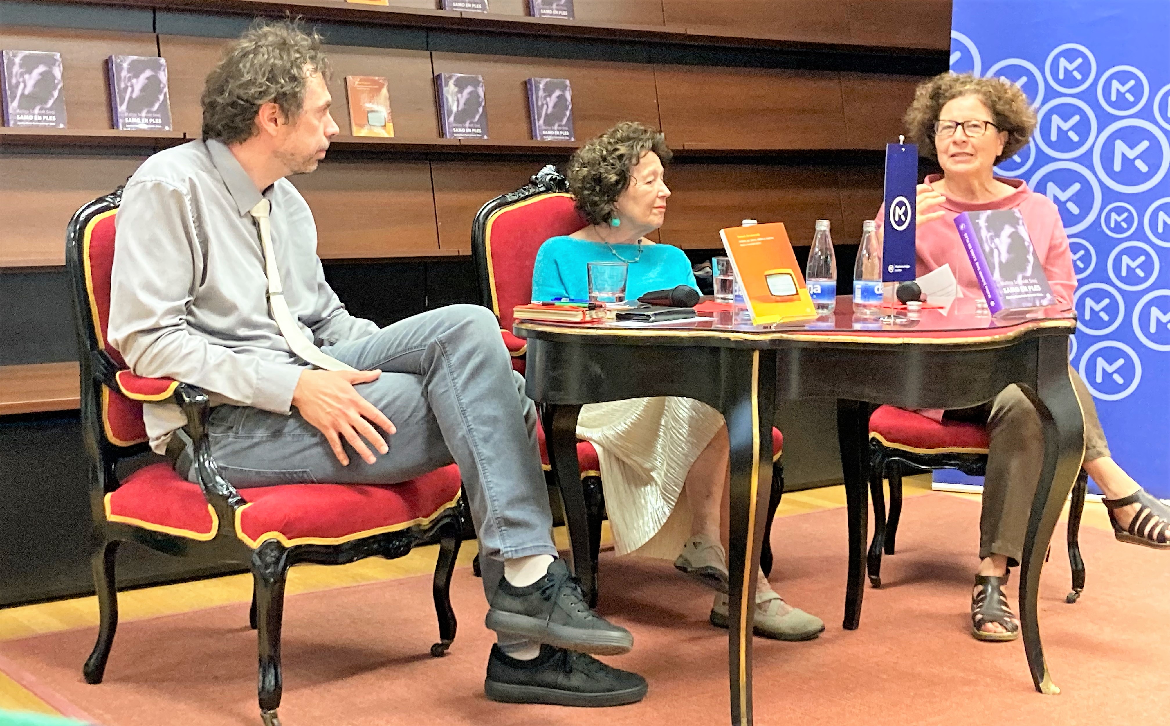 Tomaž Grušovnik, nela Malečkar