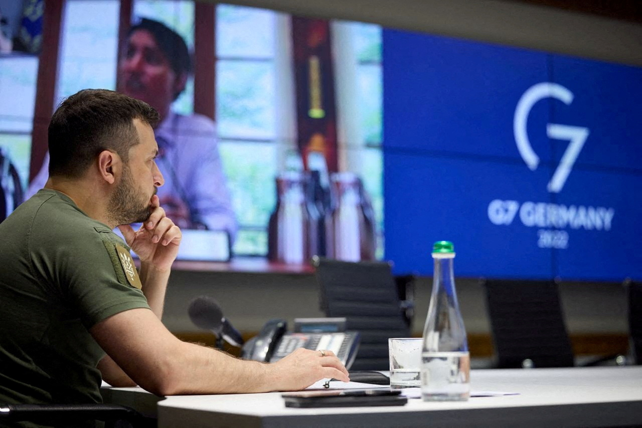 volodimir zelenski, g7