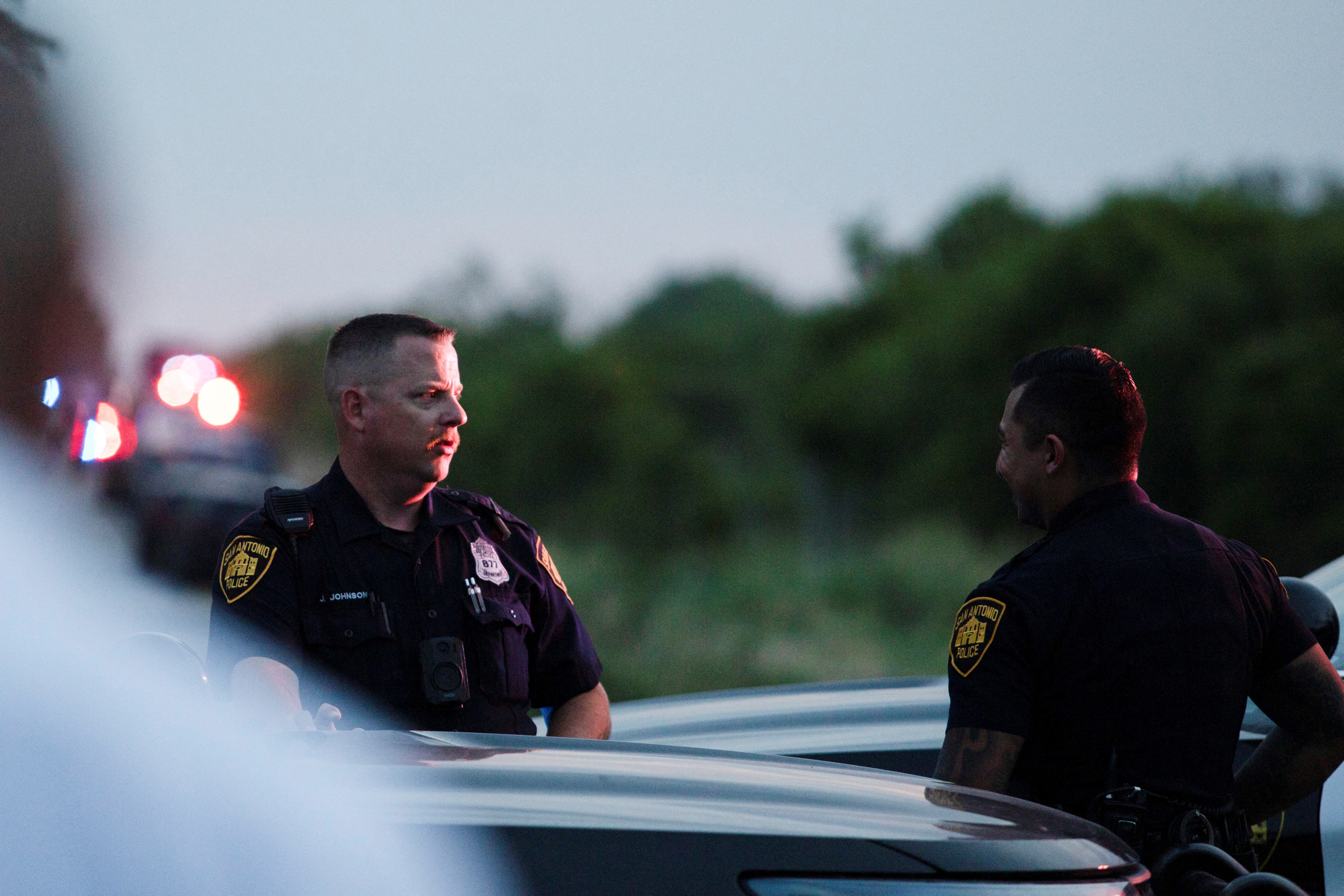 San Antonio, ZDA, prebežniki, smrt, policija