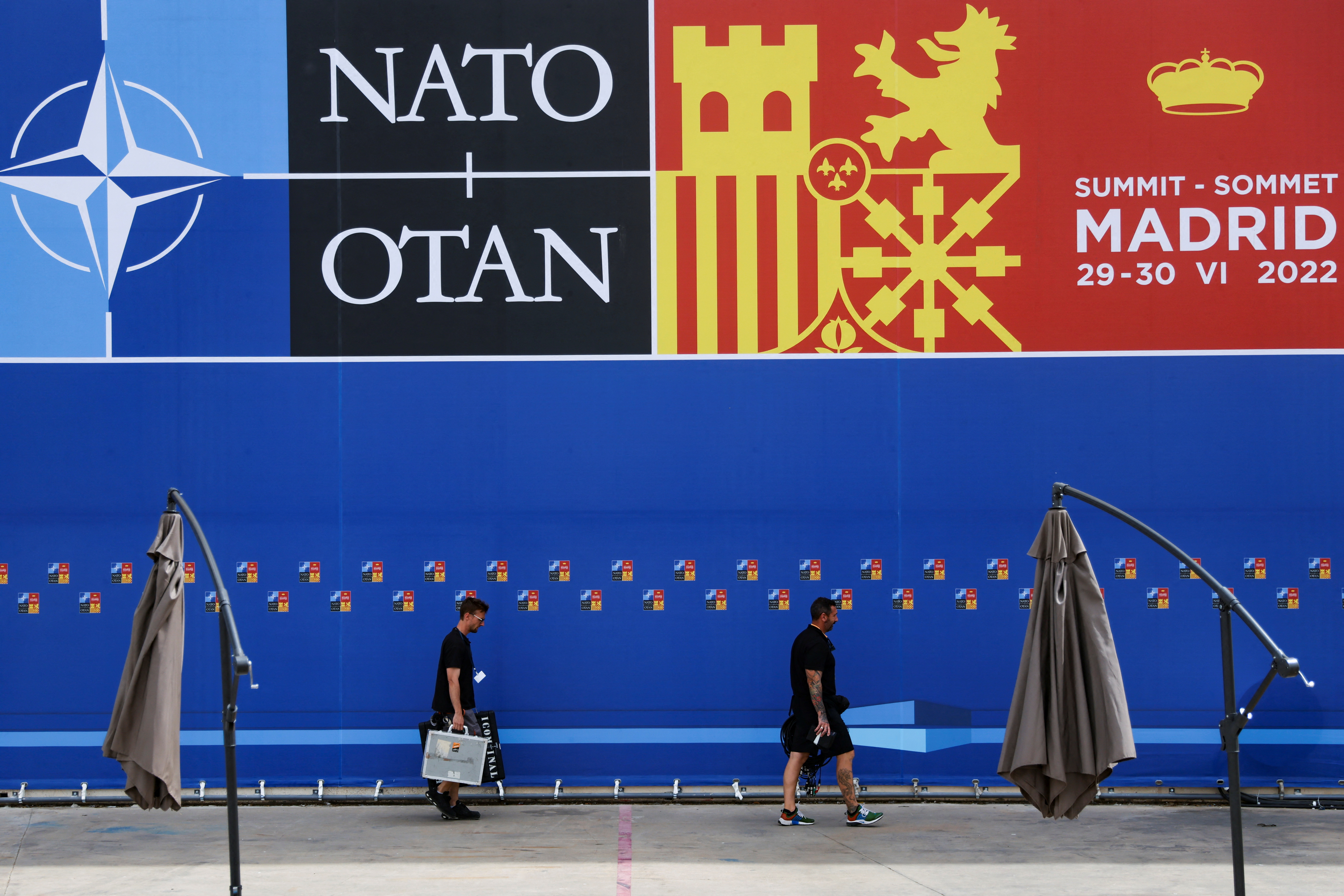 Nato, Madrid