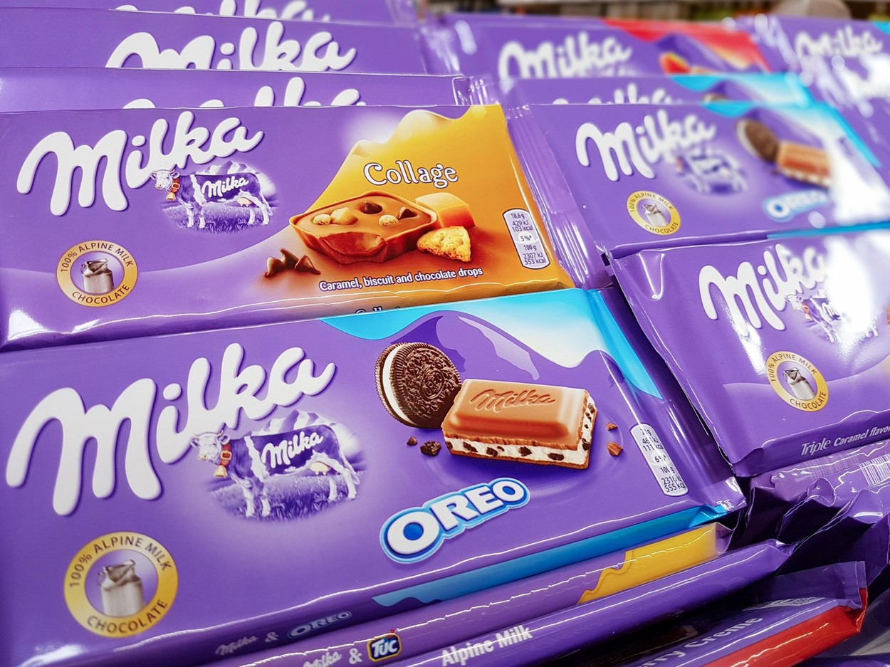 čokolada, milka
