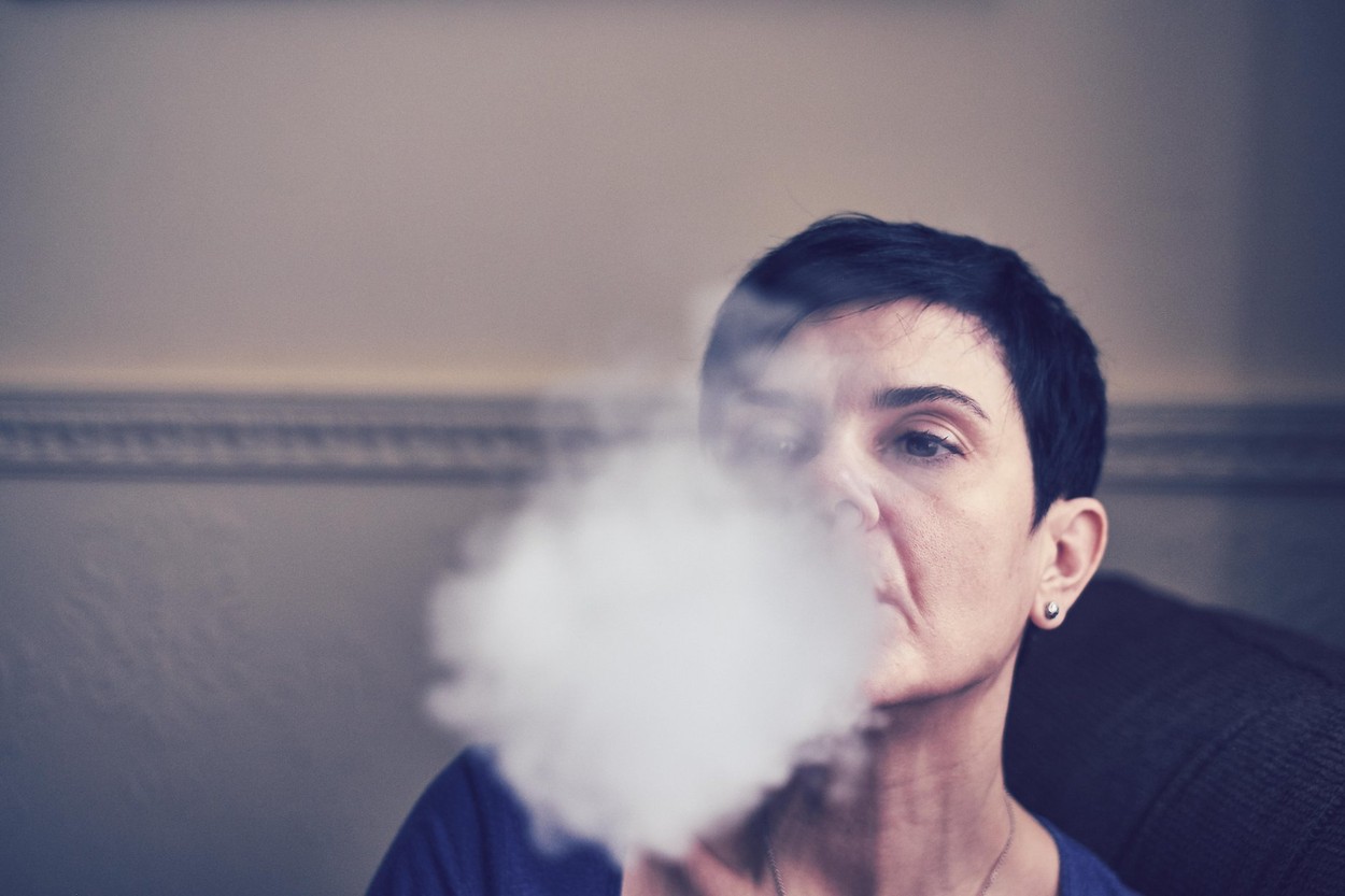 e-cigareta, uparjevalnik