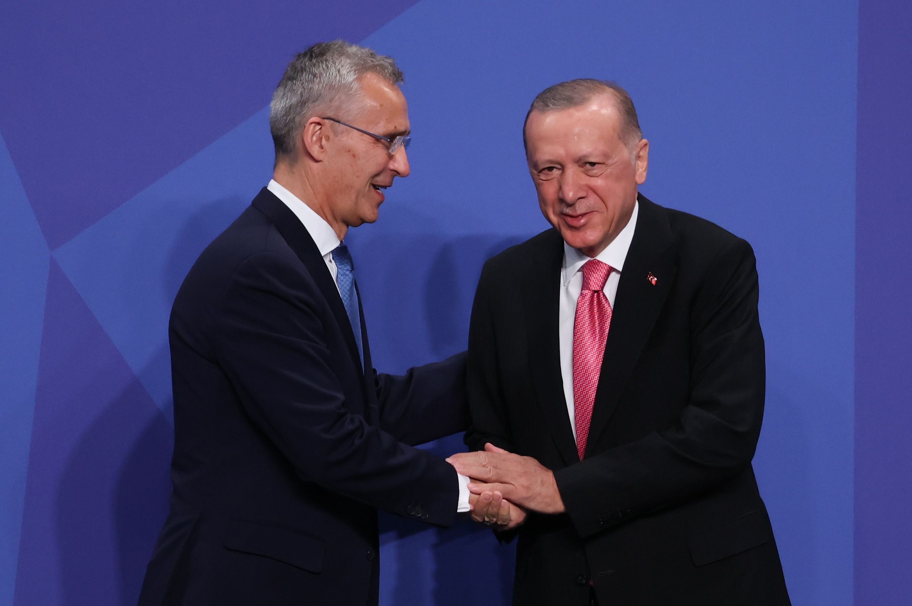 Erdogan, Stoltenberg