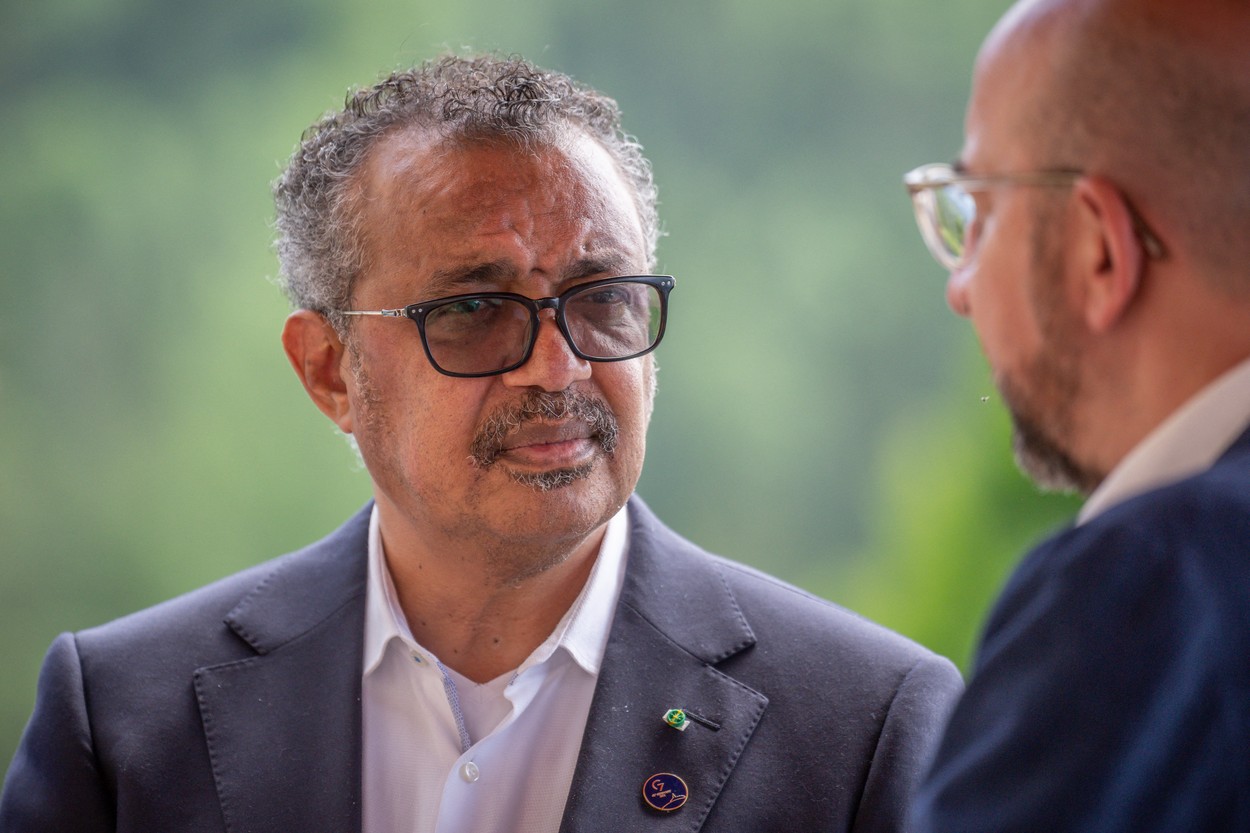 Tedros Adhanom Ghebreyesus