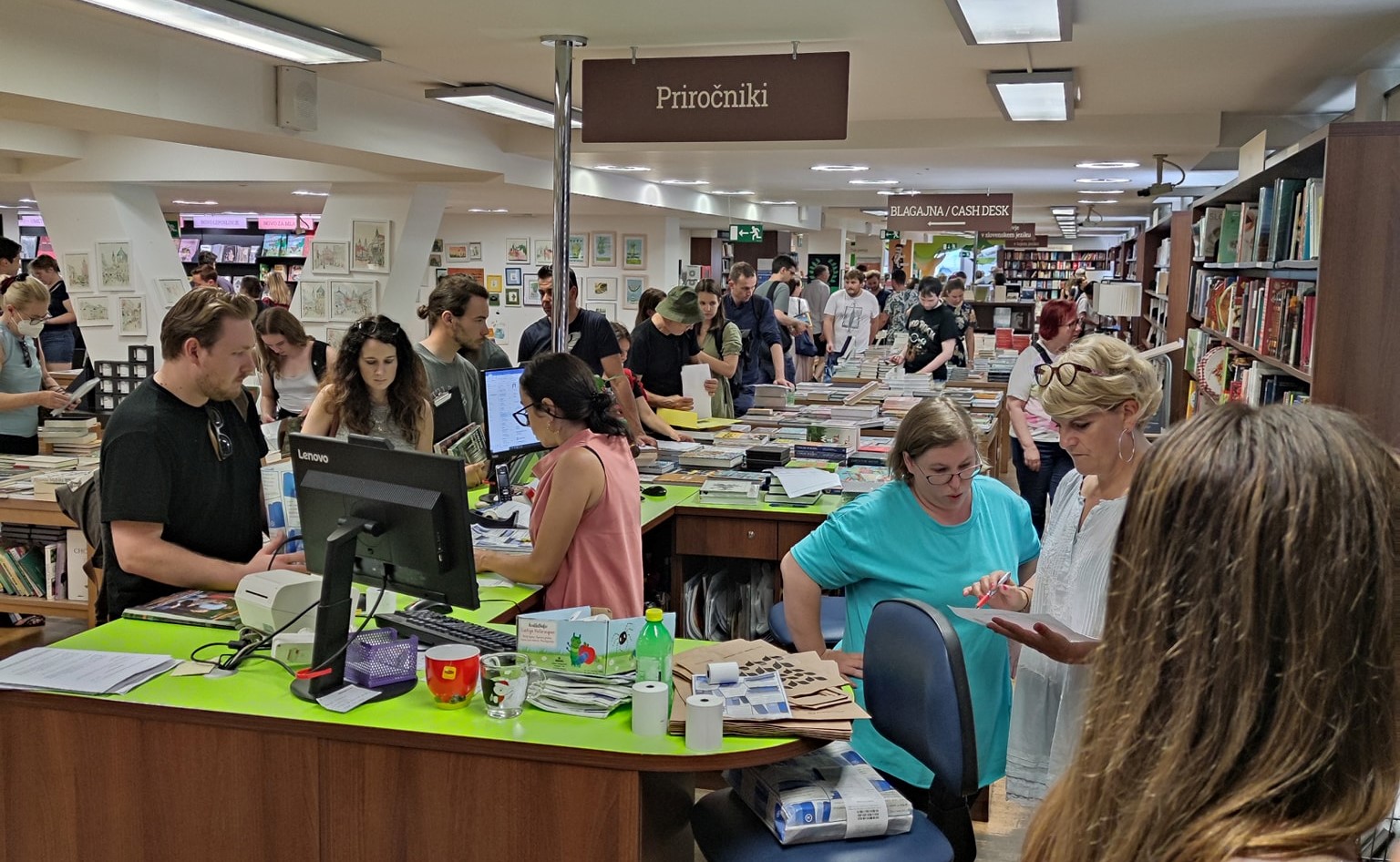 knjigarna, konzorcij, mladinska knjiga