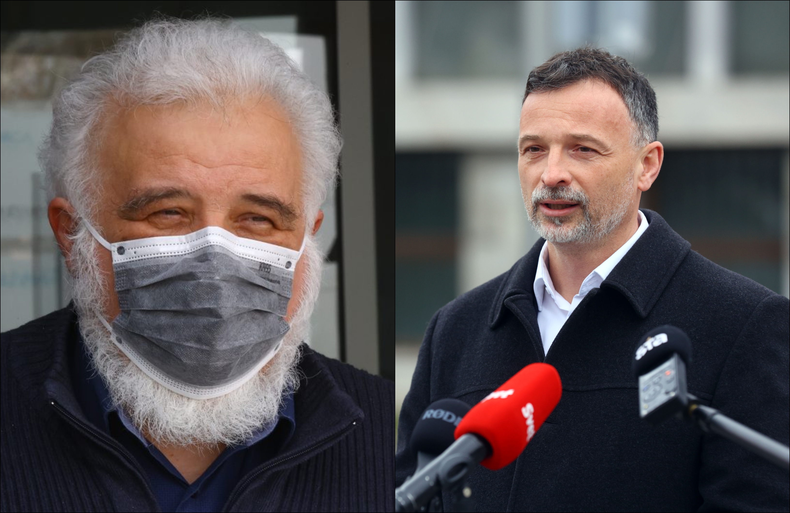 Milan Krek, Branko Gabrovec