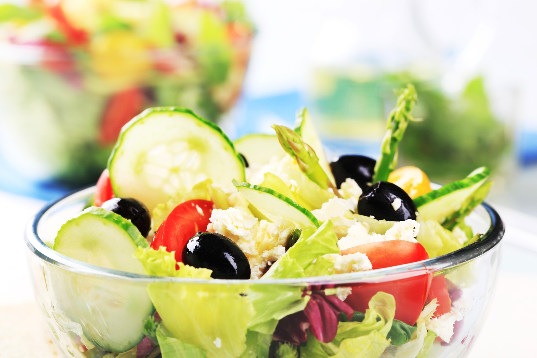 Greek salad