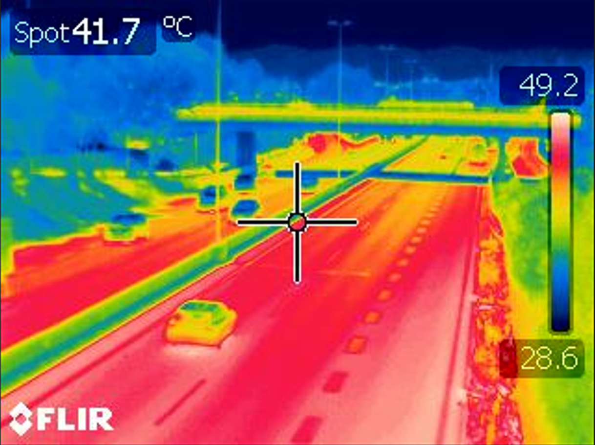Ljubljanska obvoznica za Bežigradom (Staš Zgonik/N1)